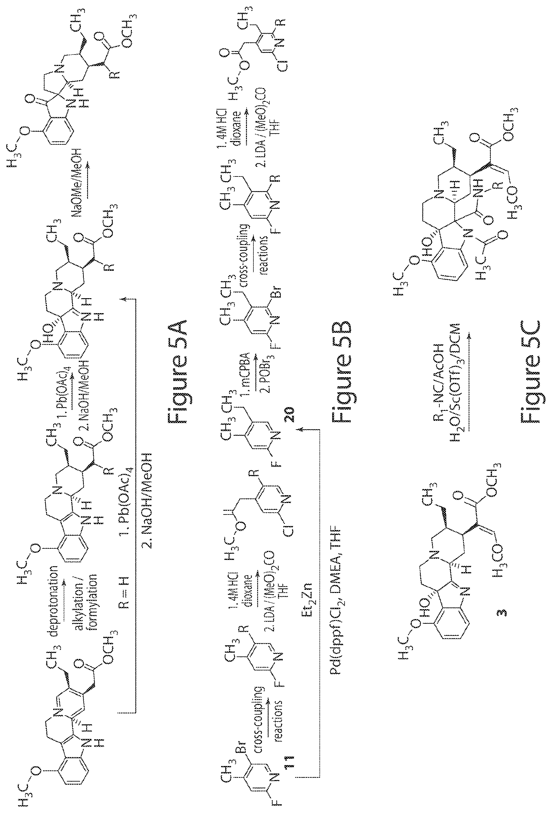 Patent US12617790 Figure 6 – Mitragynine analogs and uses thereof