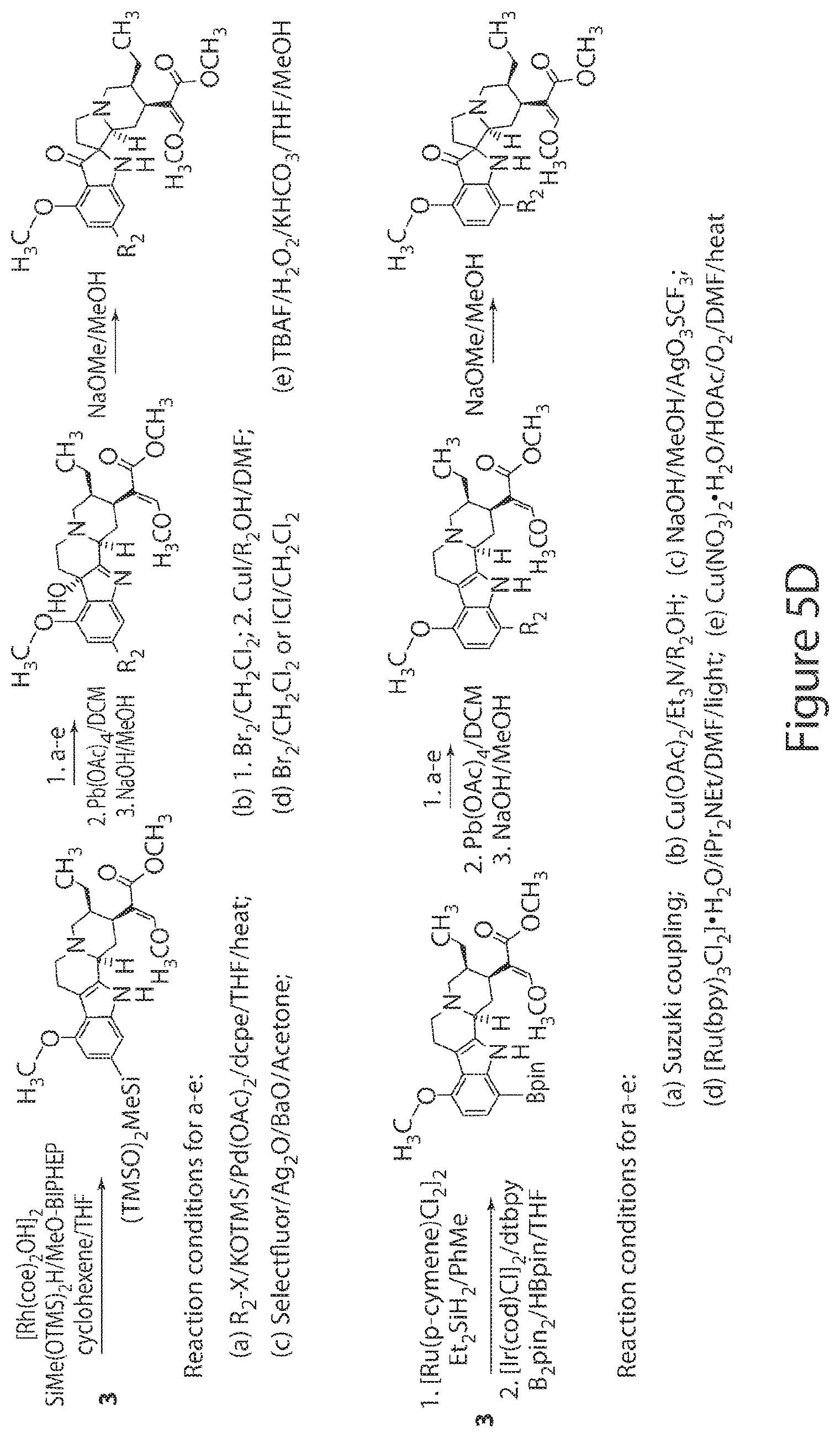 Patent US12617790 Figure 7 – Mitragynine analogs and uses thereof