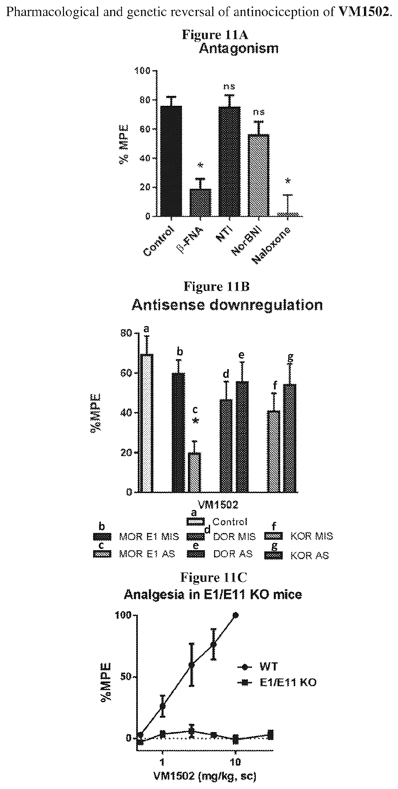 Patent US12617790 Figure 13 – Mitragynine analogs and uses thereof
