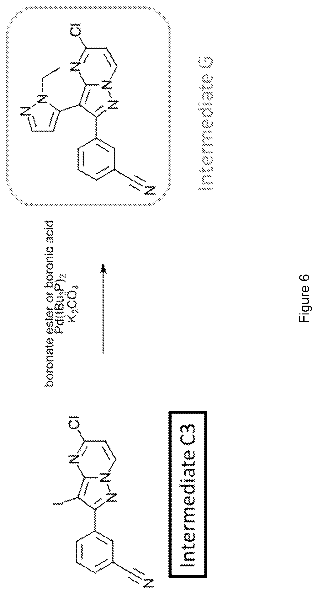 Patent US12617796 Figure 6 – Antagonists of the adenosine A2a receptor