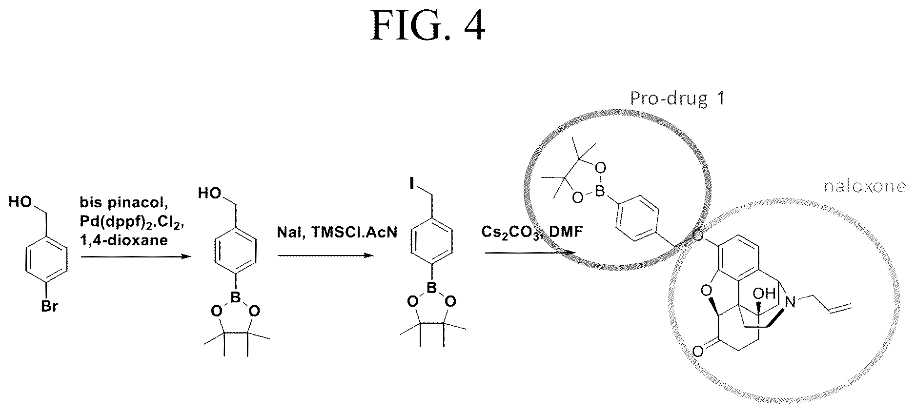 Patent US12617807 Figure 3 – Long lasting opioid reversal using hydrogen peroxide-induced release in blood
