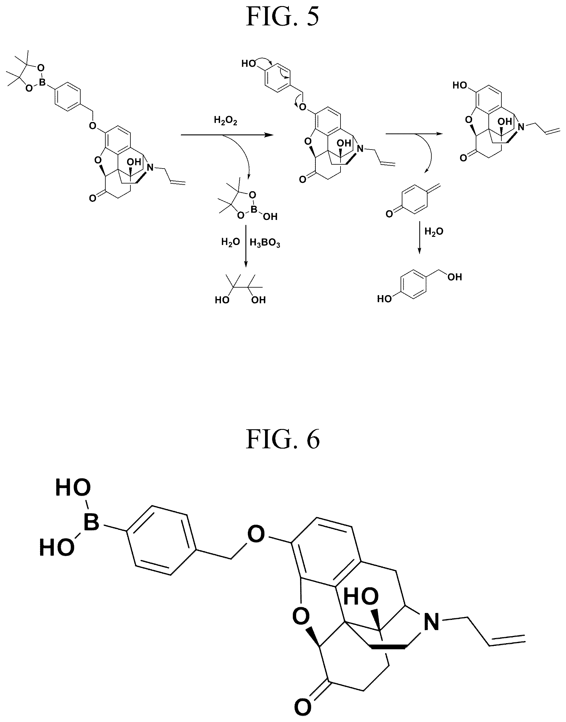 Patent US12617807 Figure 4 – Long lasting opioid reversal using hydrogen peroxide-induced release in blood