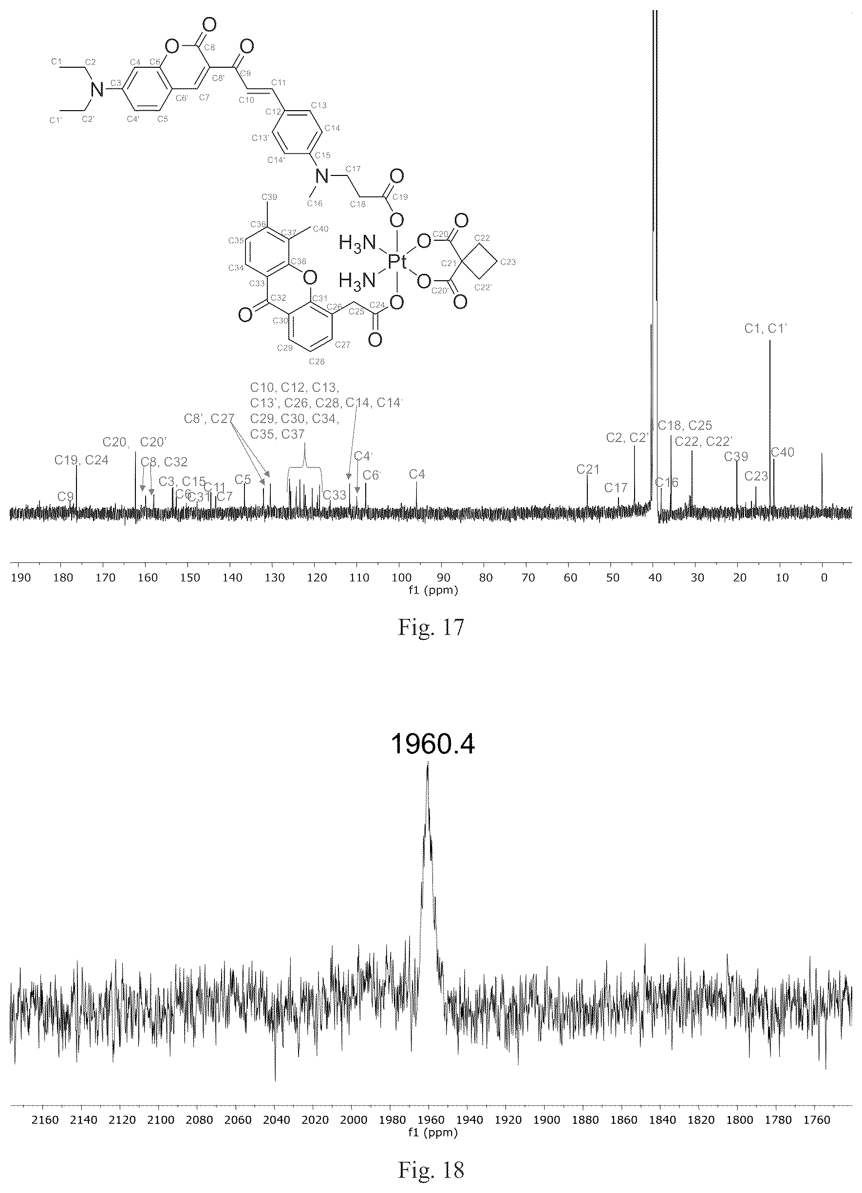 Patent US12617812 Figure 9 – Platinum(IV) complexes, methods of manufacture, compositions containing, and methods of use thereof