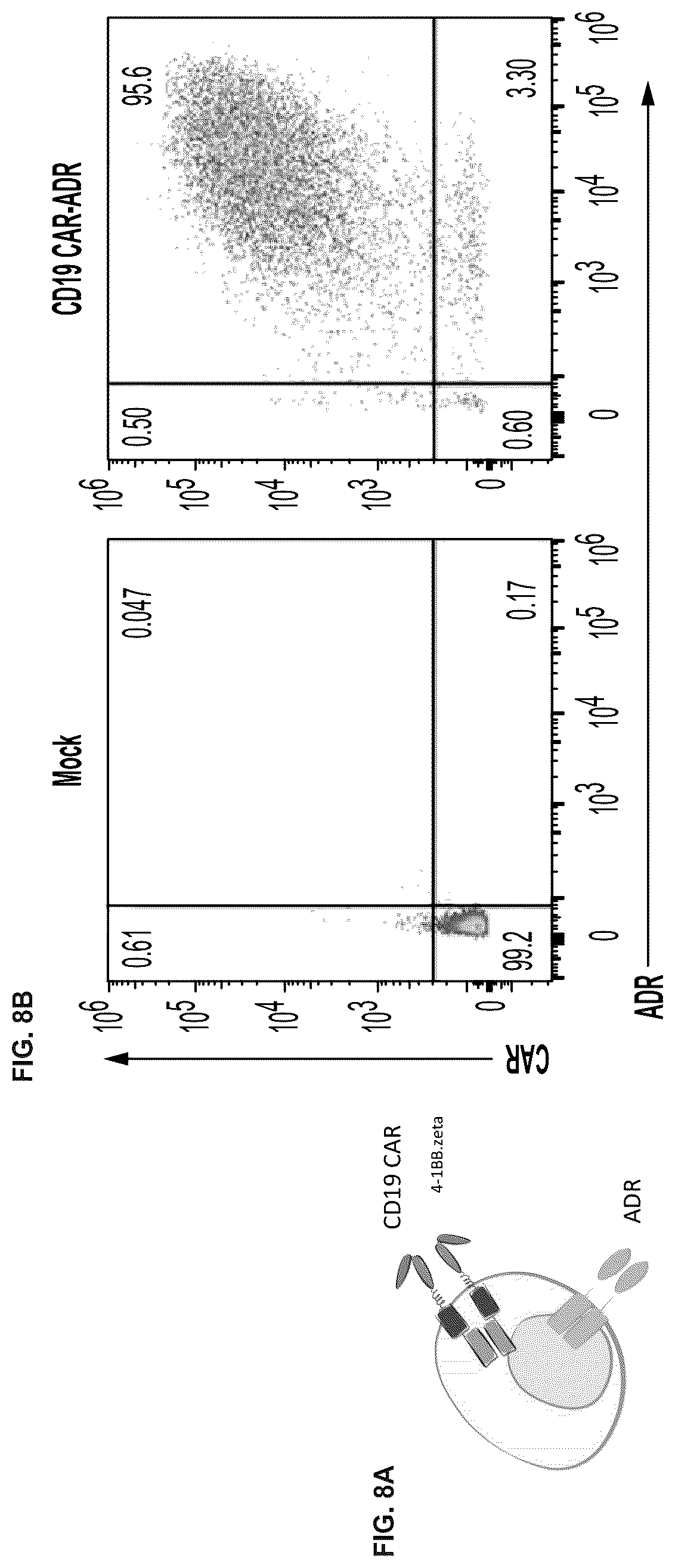 Patent US12617838 Figure 20 – Auto/allo-immune defense receptors for the selective targeting of activated pathogenic T cells and NK cells