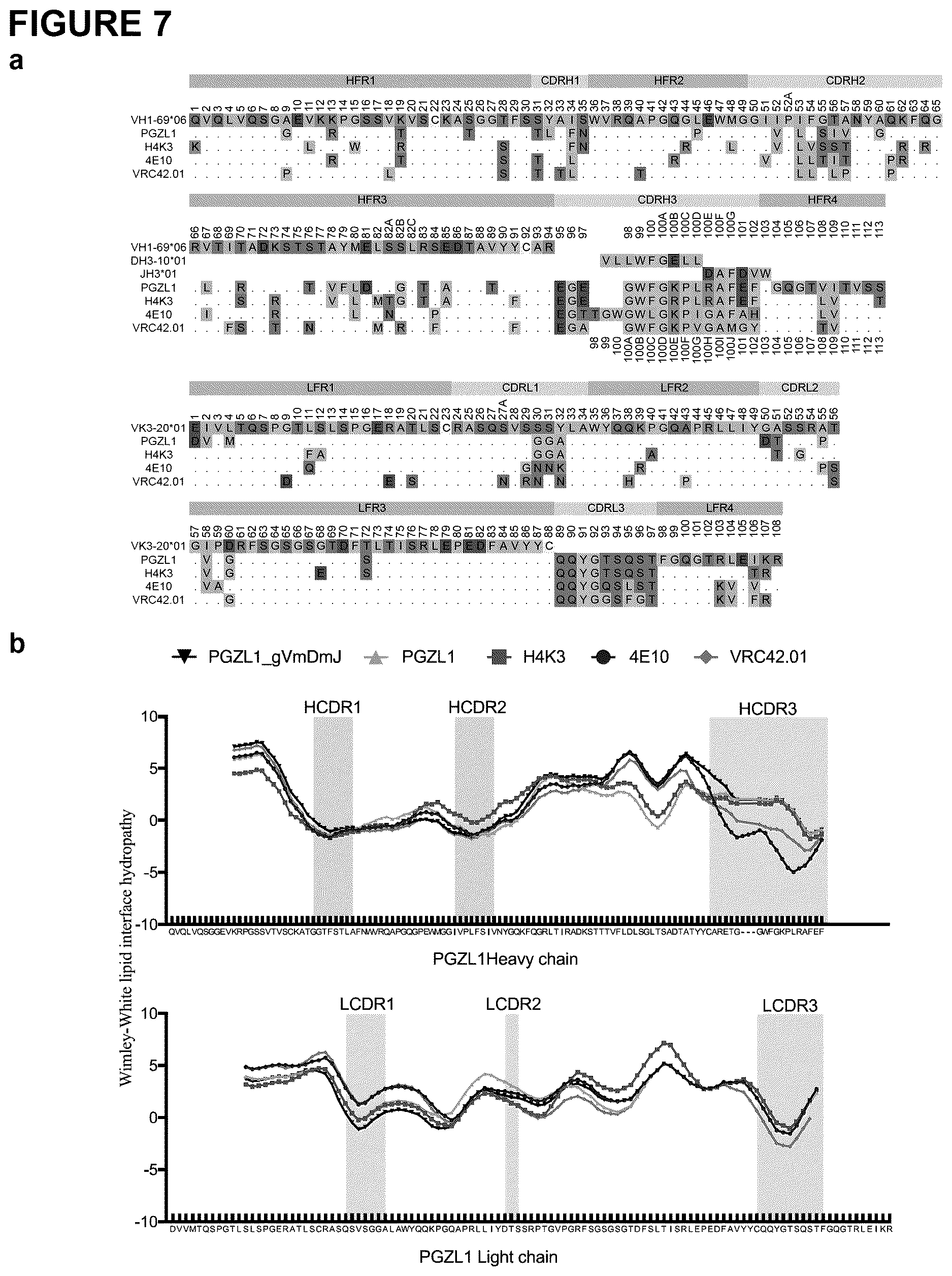 Patent US12617843 Figure 7 – Human broadly neutralizing antibodies against the membrane-proximal external region of HIV Env for vaccine design and intervention