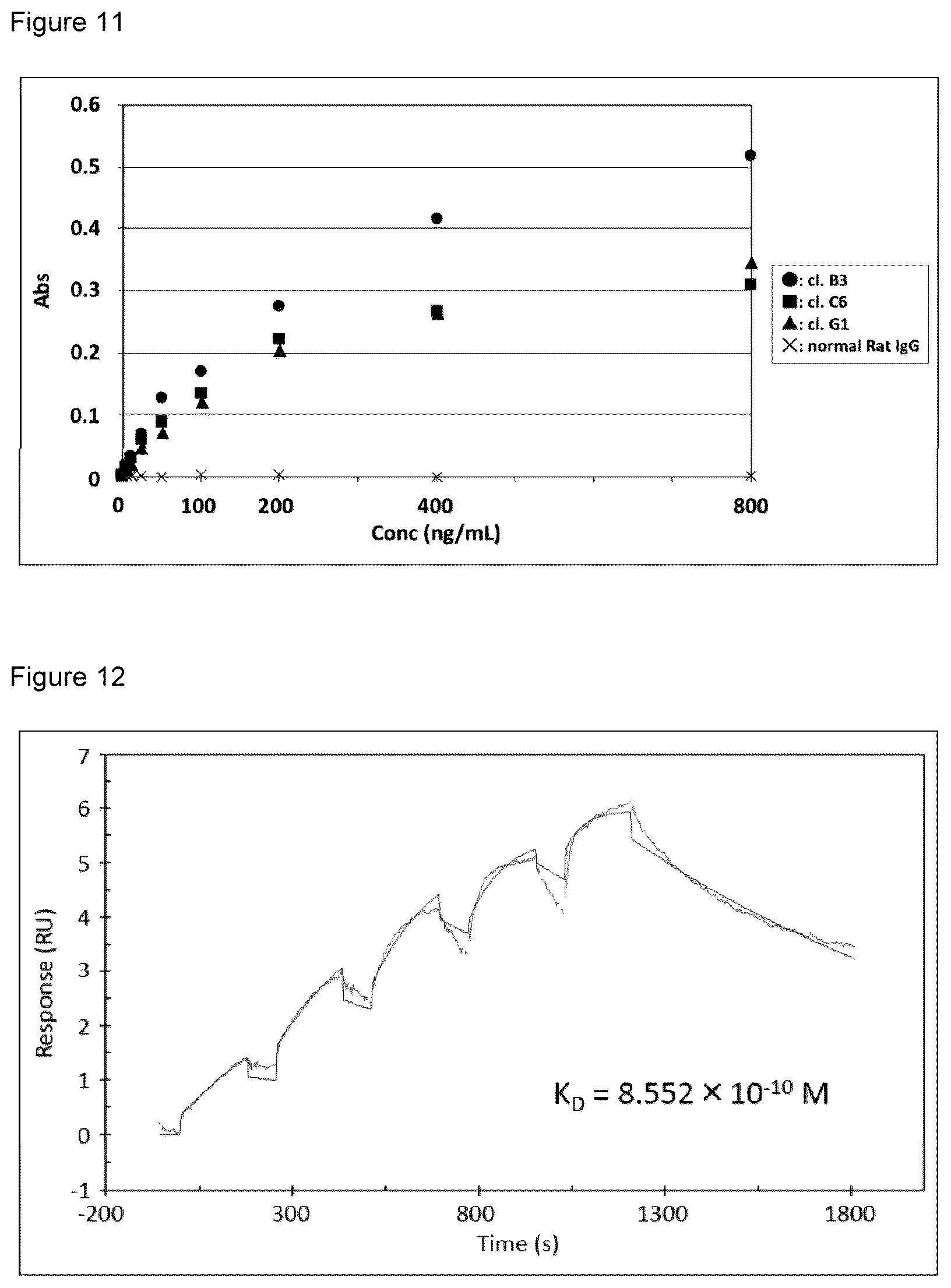 Patent US12617844 Figure 5 – Antibodies that bind to cleaved form of mutant calreticulin, and diagnostic, preventive, or therapeutic agent for myeloproliferative neoplasm