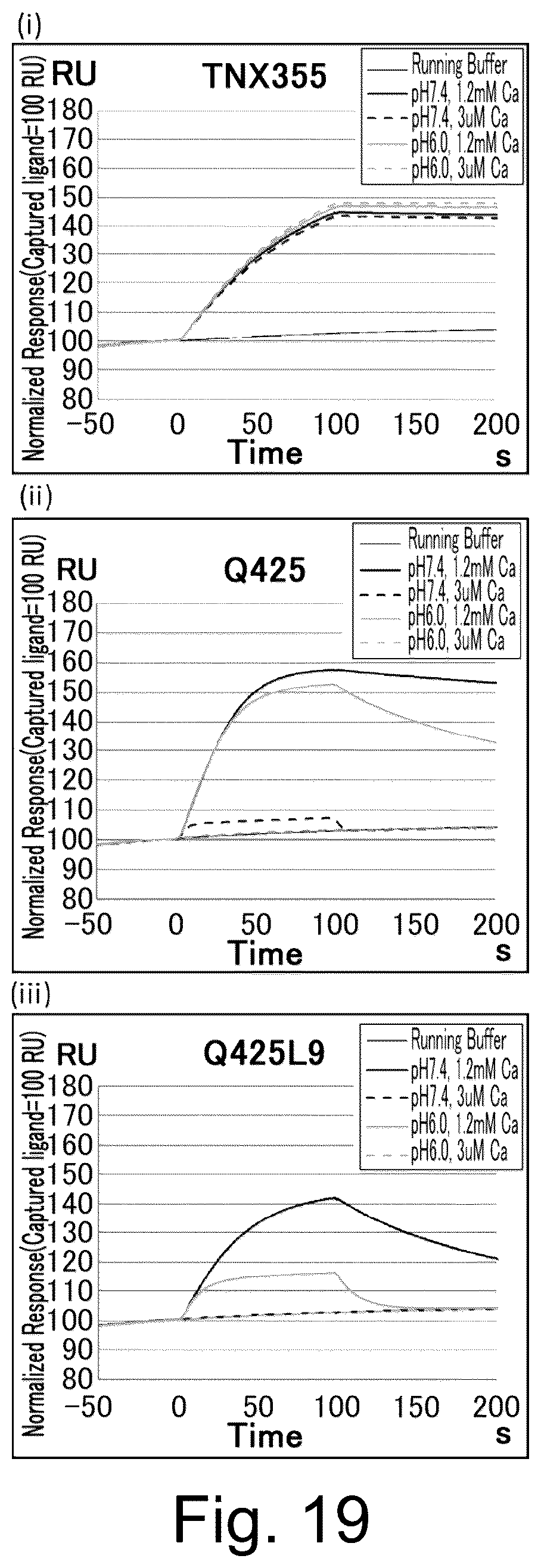 Patent US12617847 Figure 19 – Antigen-binding molecule capable of binding to plurality of antigen molecules repeatedly