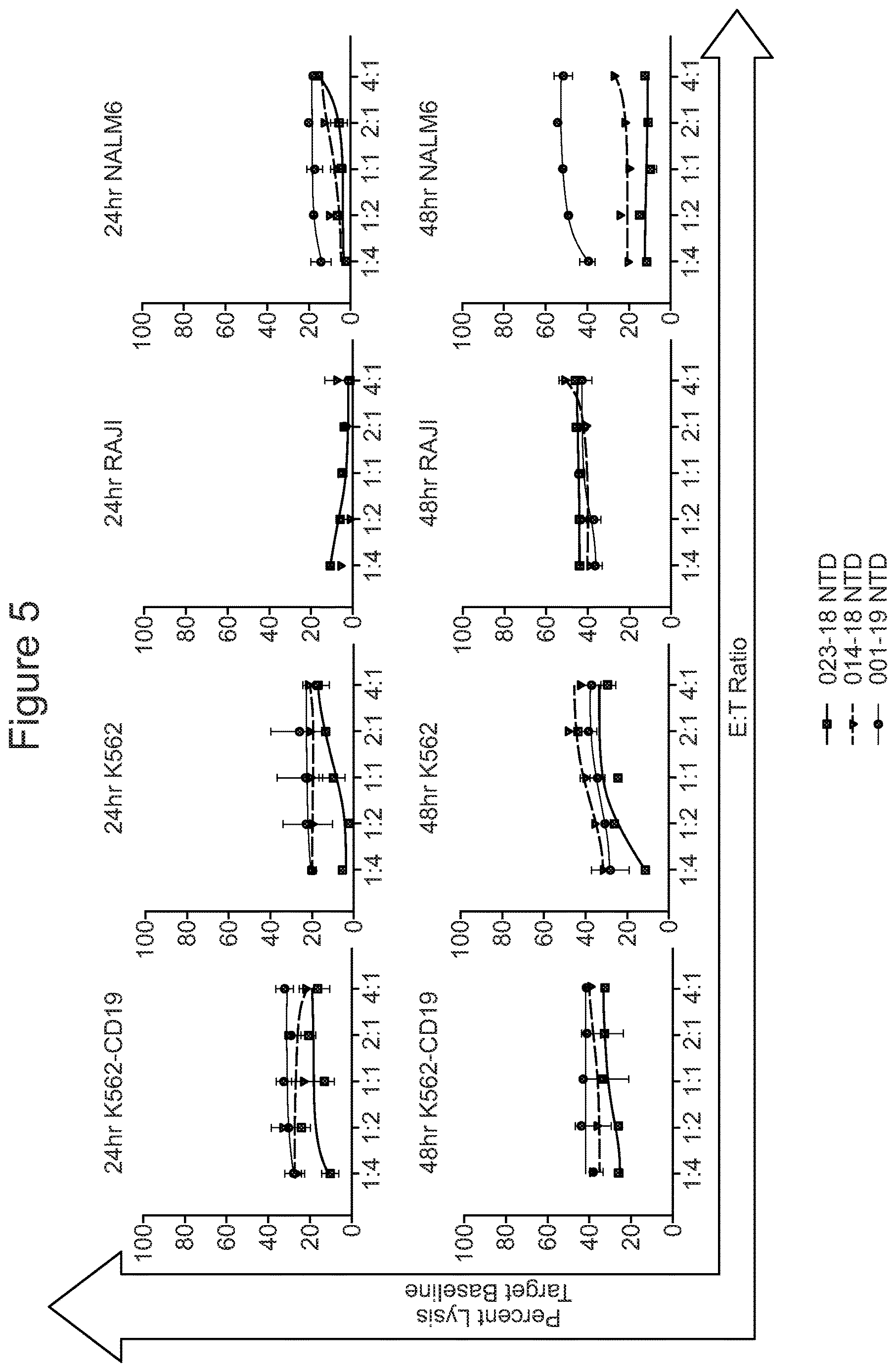 Patent US12617849 Figure 5 – Antigen specific CD19-targeted CAR-T cells