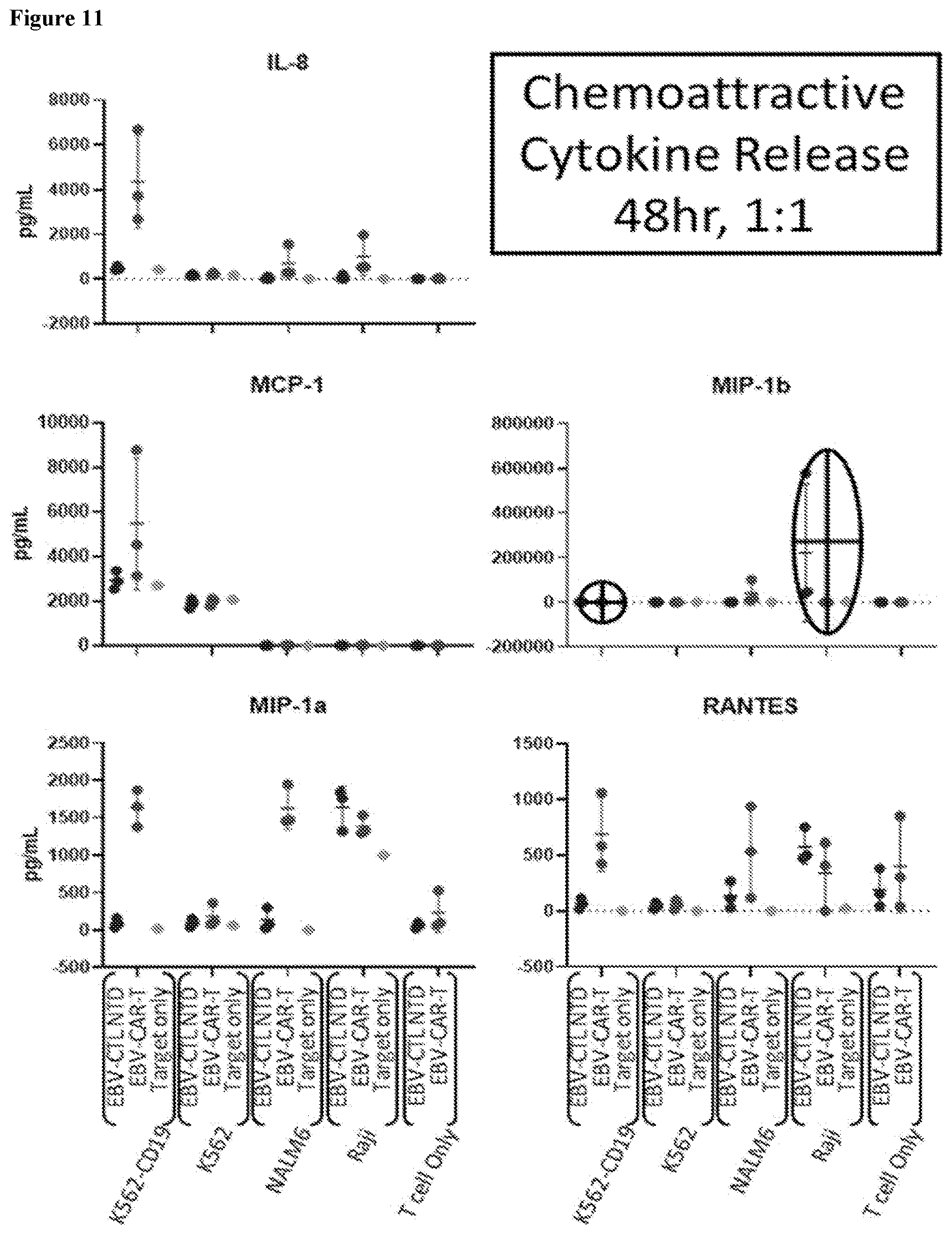 Patent US12617849 Figure 11 – Antigen specific CD19-targeted CAR-T cells