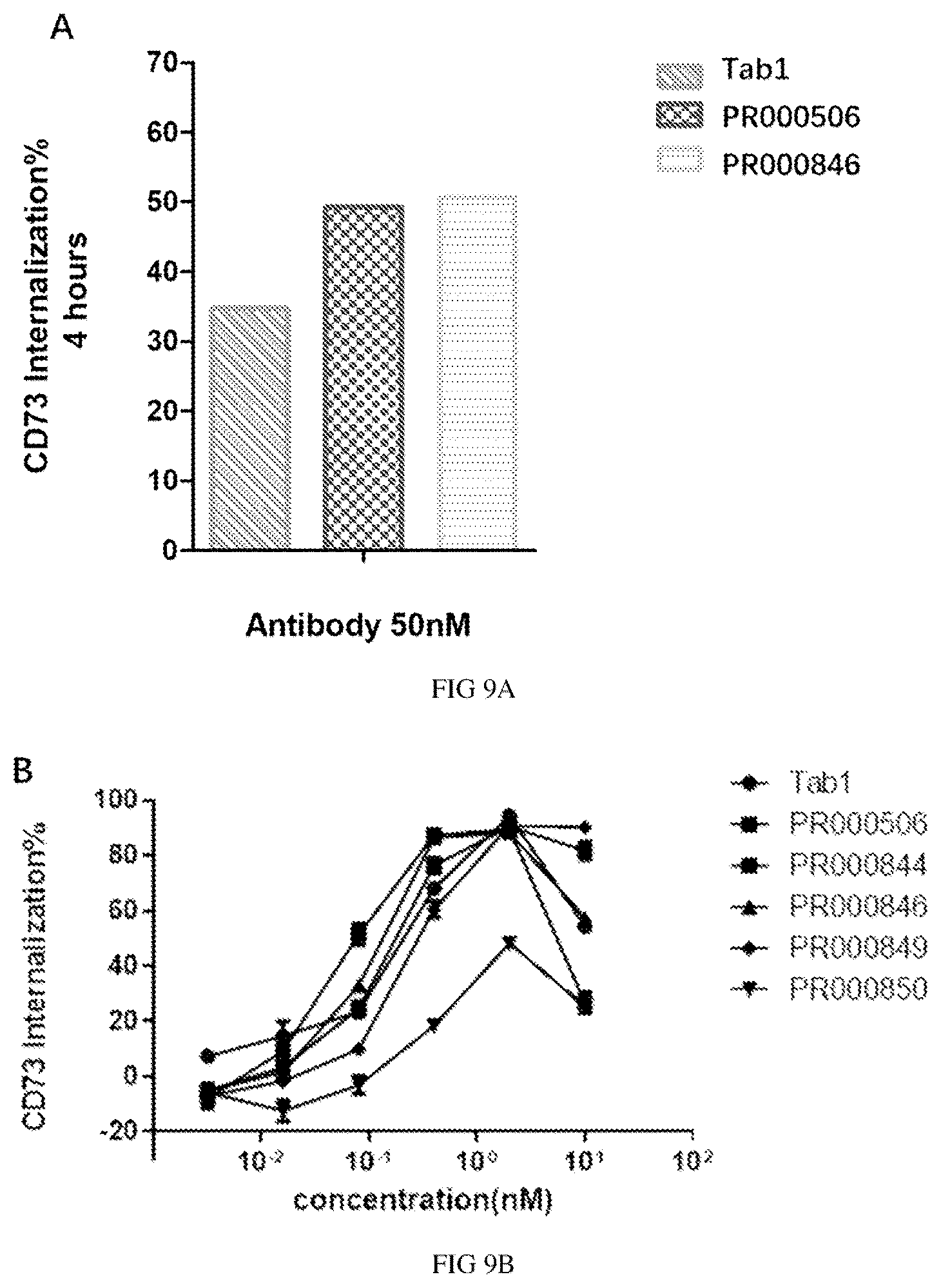 Patent US12617862 Figure 8 – Anti-CD73 antibody and application thereof