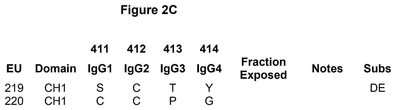 Patent US12617872 Figure 4 – Heterodimeric human IgG1 polypeptides with isoelectric point modifications
