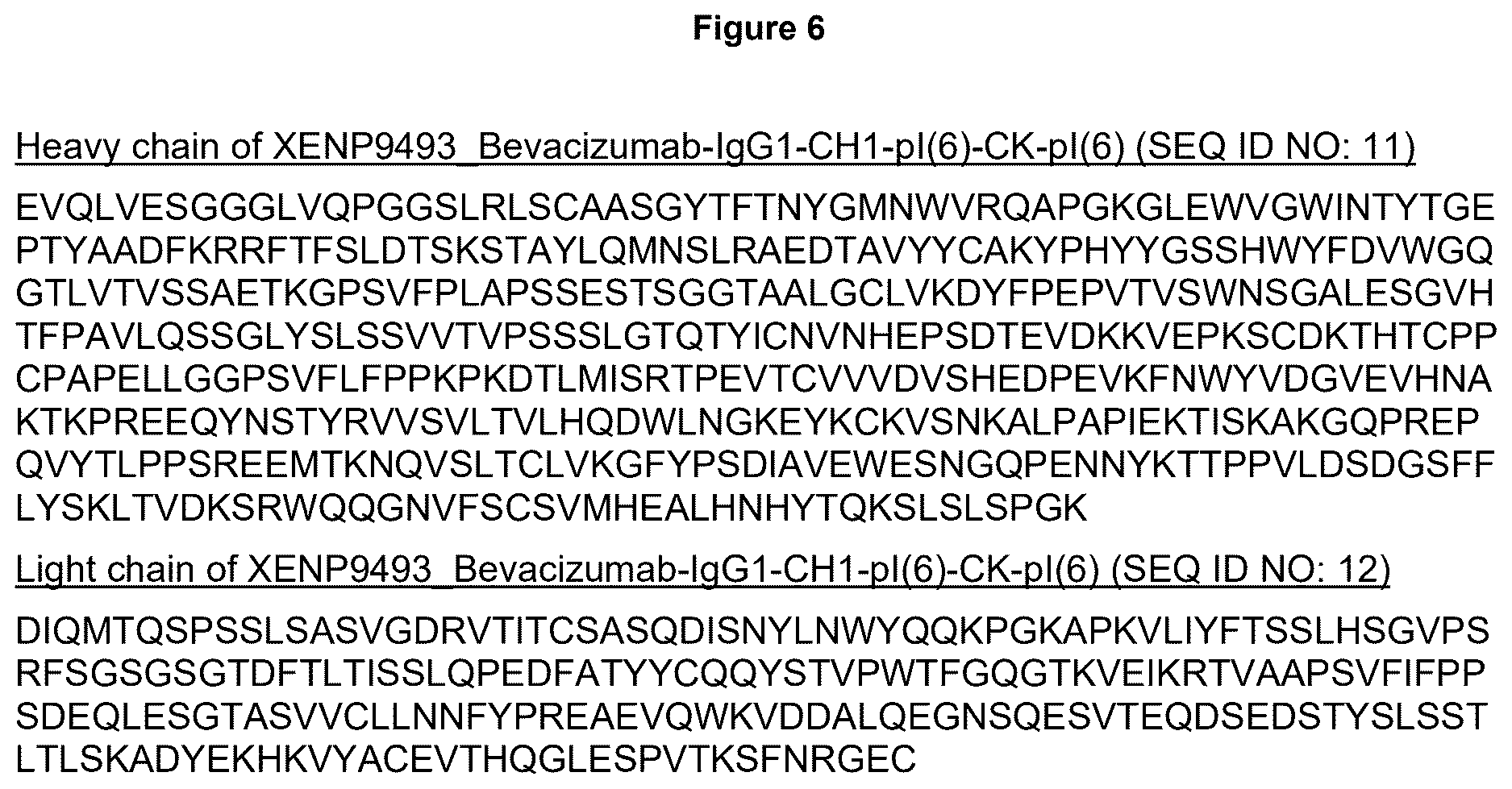 Patent US12617872 Figure 10 – Heterodimeric human IgG1 polypeptides with isoelectric point modifications