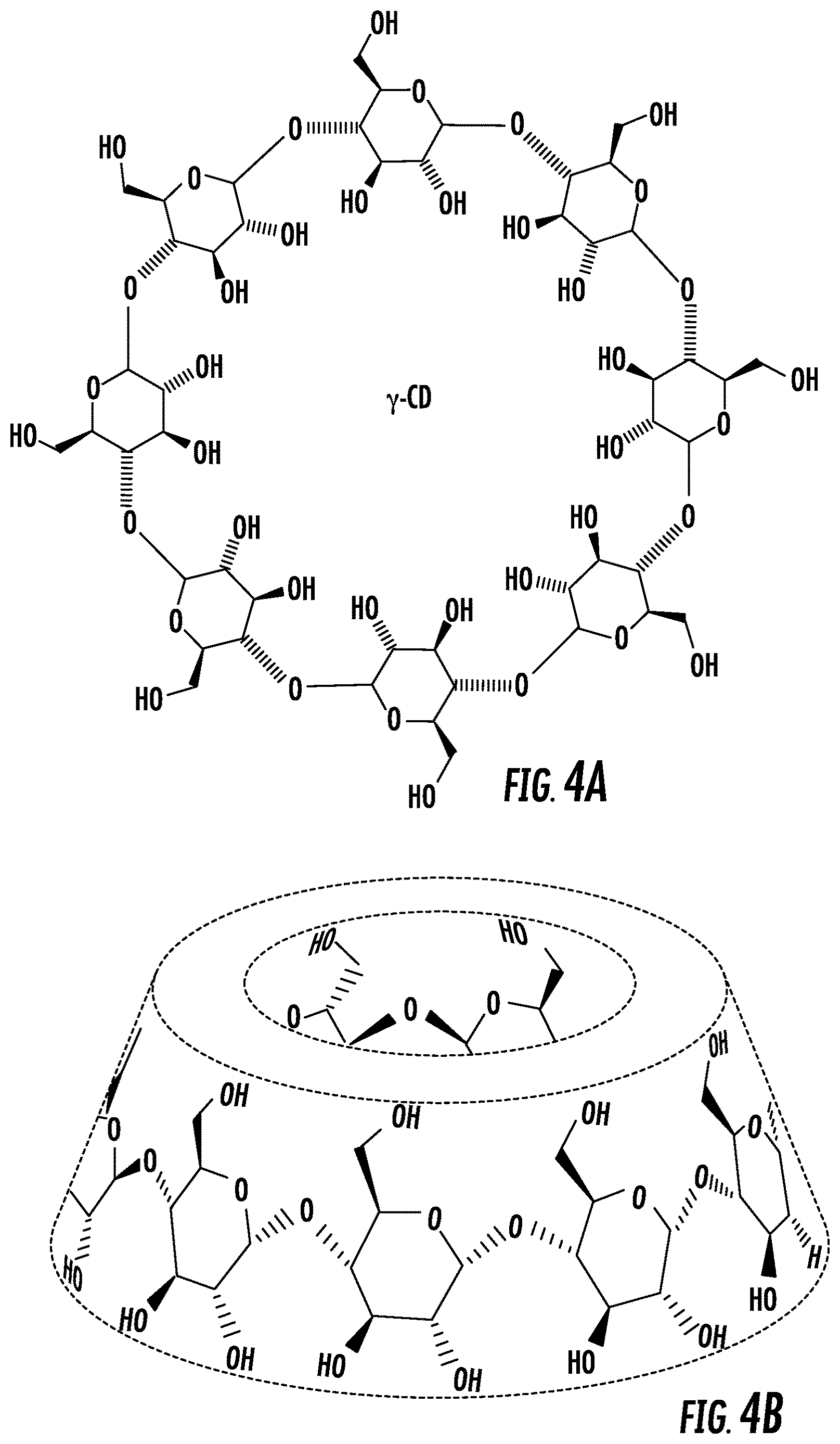 Patent US12617874 Figure 4 – Cyclodextrin-polyoxometalate ionic liquid inclusion complex flame retardant additive for making a low smoke zero halogen compound