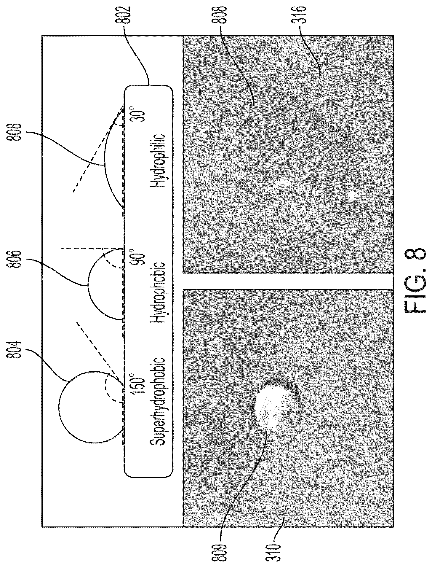 Patent US12617894 Figure 5 – Polymer fiber screen surface modifications for cation exchange membranes