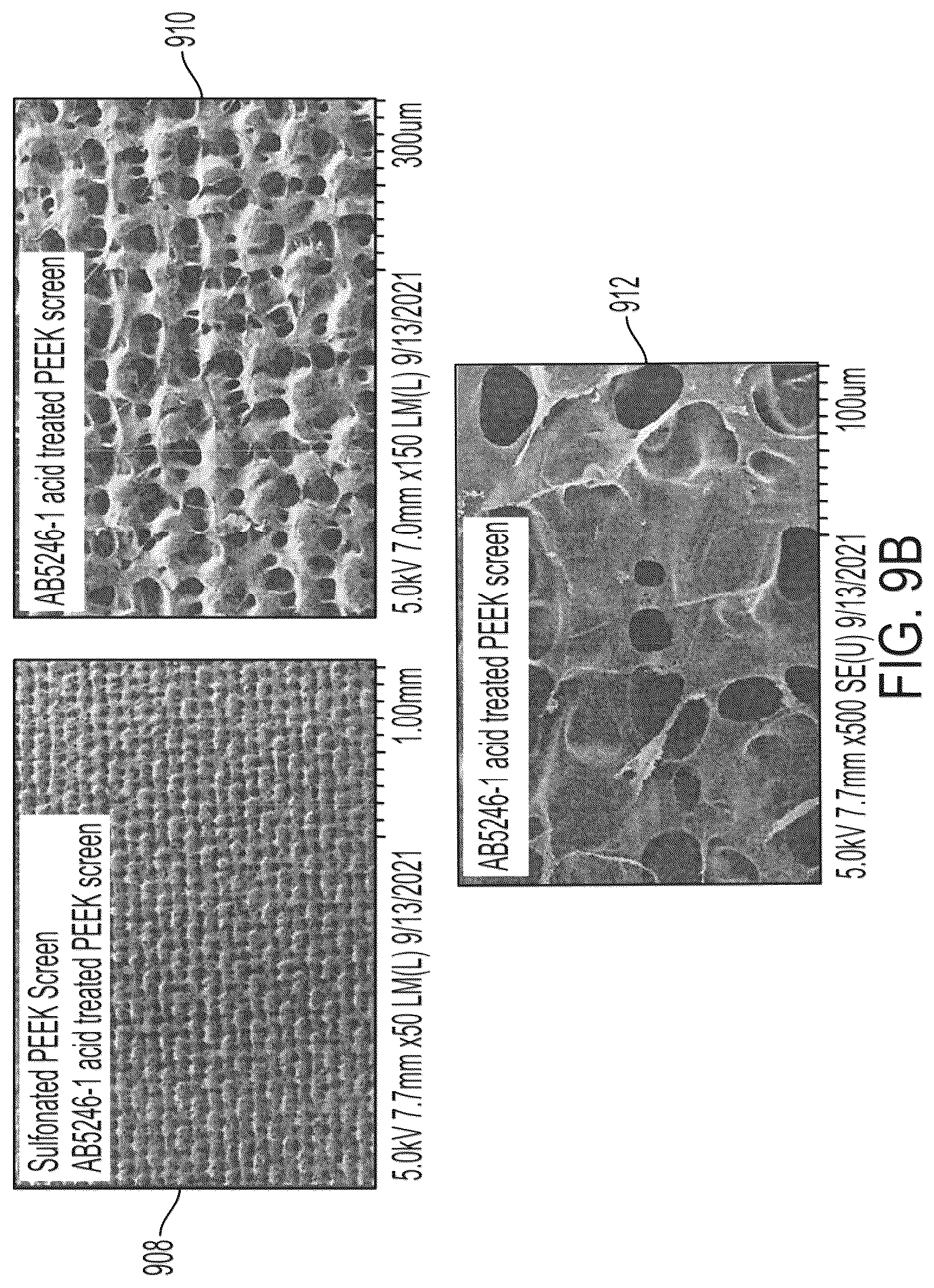 Patent US12617894 Figure 7 – Polymer fiber screen surface modifications for cation exchange membranes