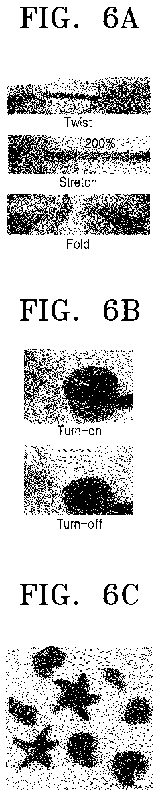Patent US12617899 Figure 6 – Electrically conductive elastomer and method of synthesizing the same