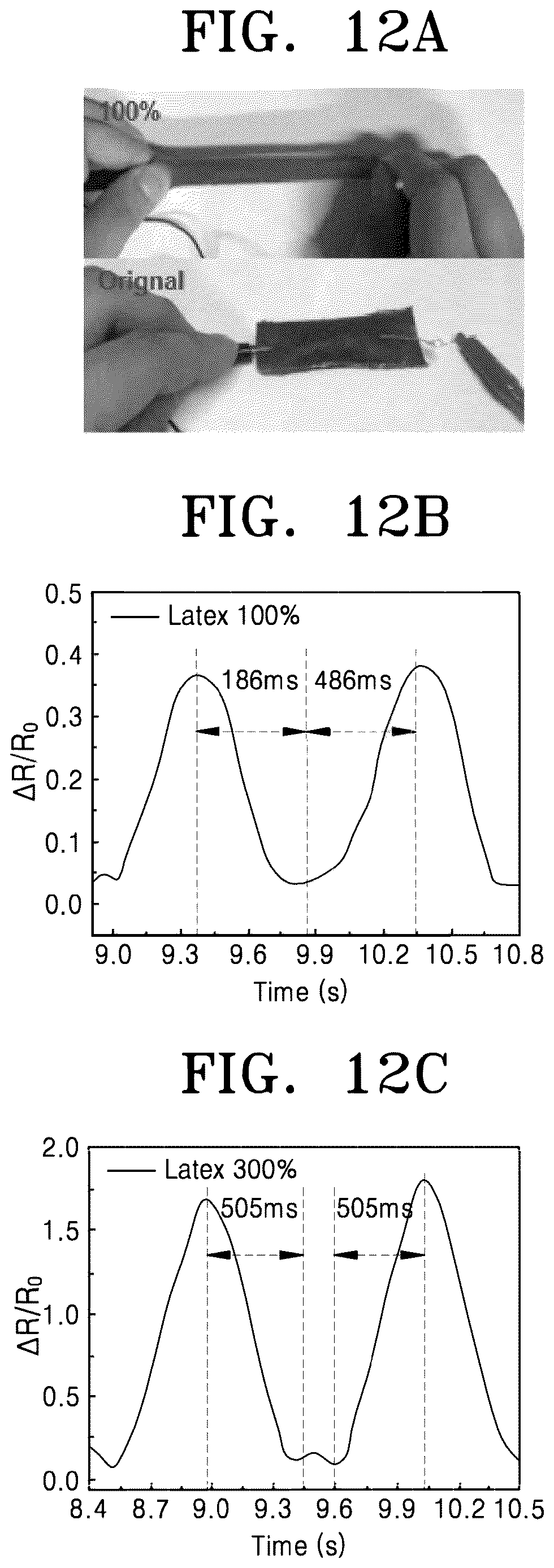 Patent US12617899 Figure 12 – Electrically conductive elastomer and method of synthesizing the same