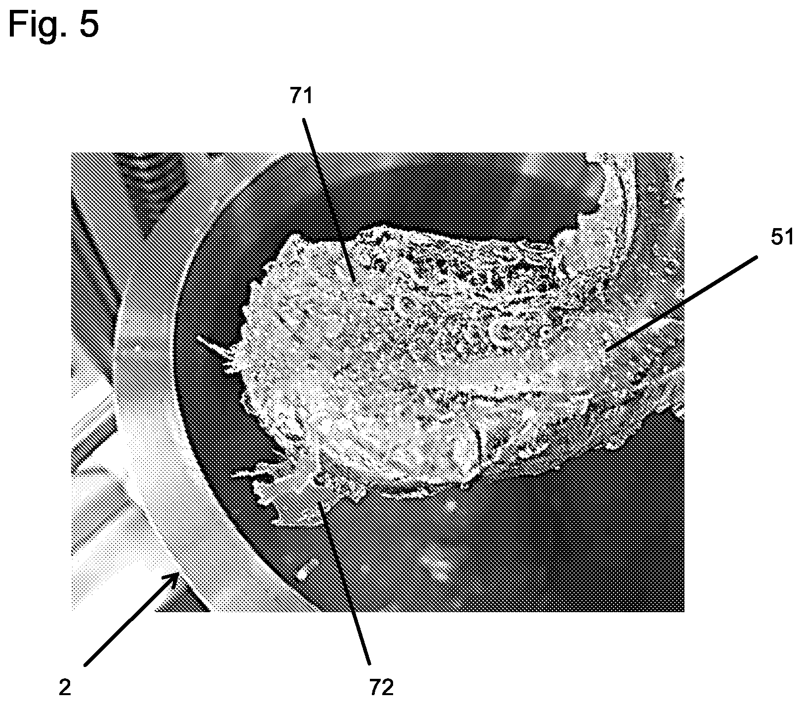 Patent US12617903 Figure 3 – Process for producing a composition comprising a crosslinked hydrogel