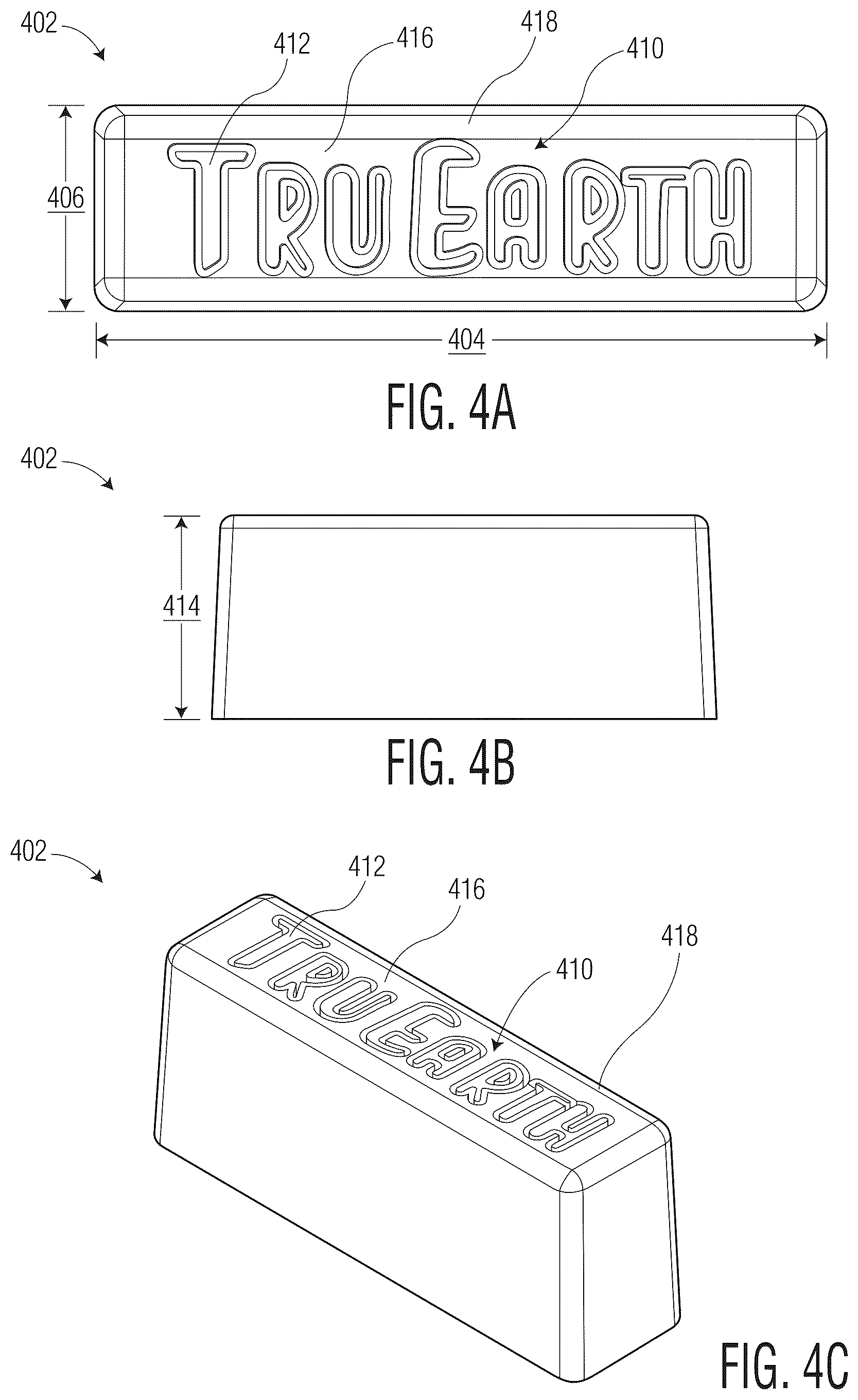Patent US12617904 Figure 6 – Plastic-free dishwasher cleaning product