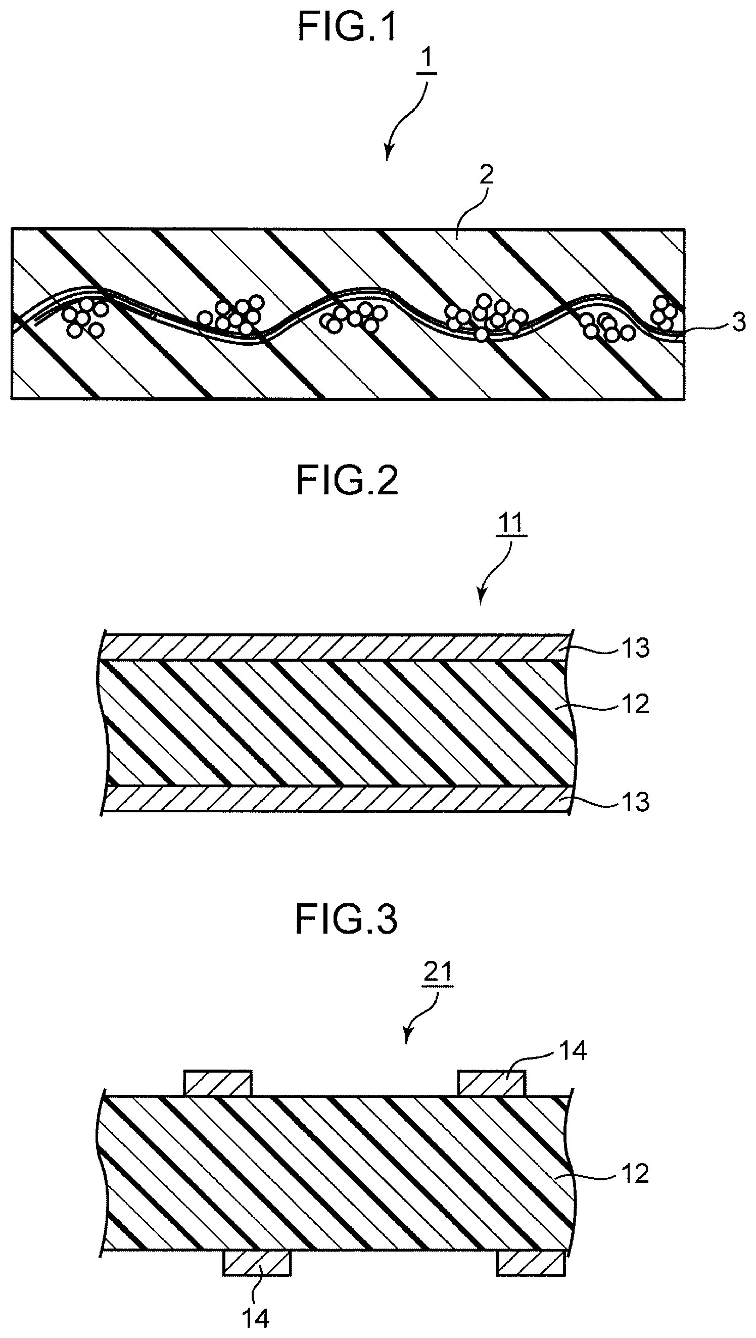 Patent US12617907 Figure 1 – Resin composition, prepreg using same, film provided with resin, metal foil provided with resin, metal-clad laminate, and wiring board