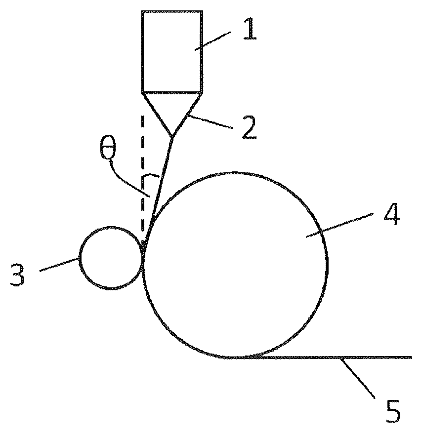 Patent US12617910 Figure 1 – Member for composite material, composite material, mobile body, and method for manufacturing film for composite material