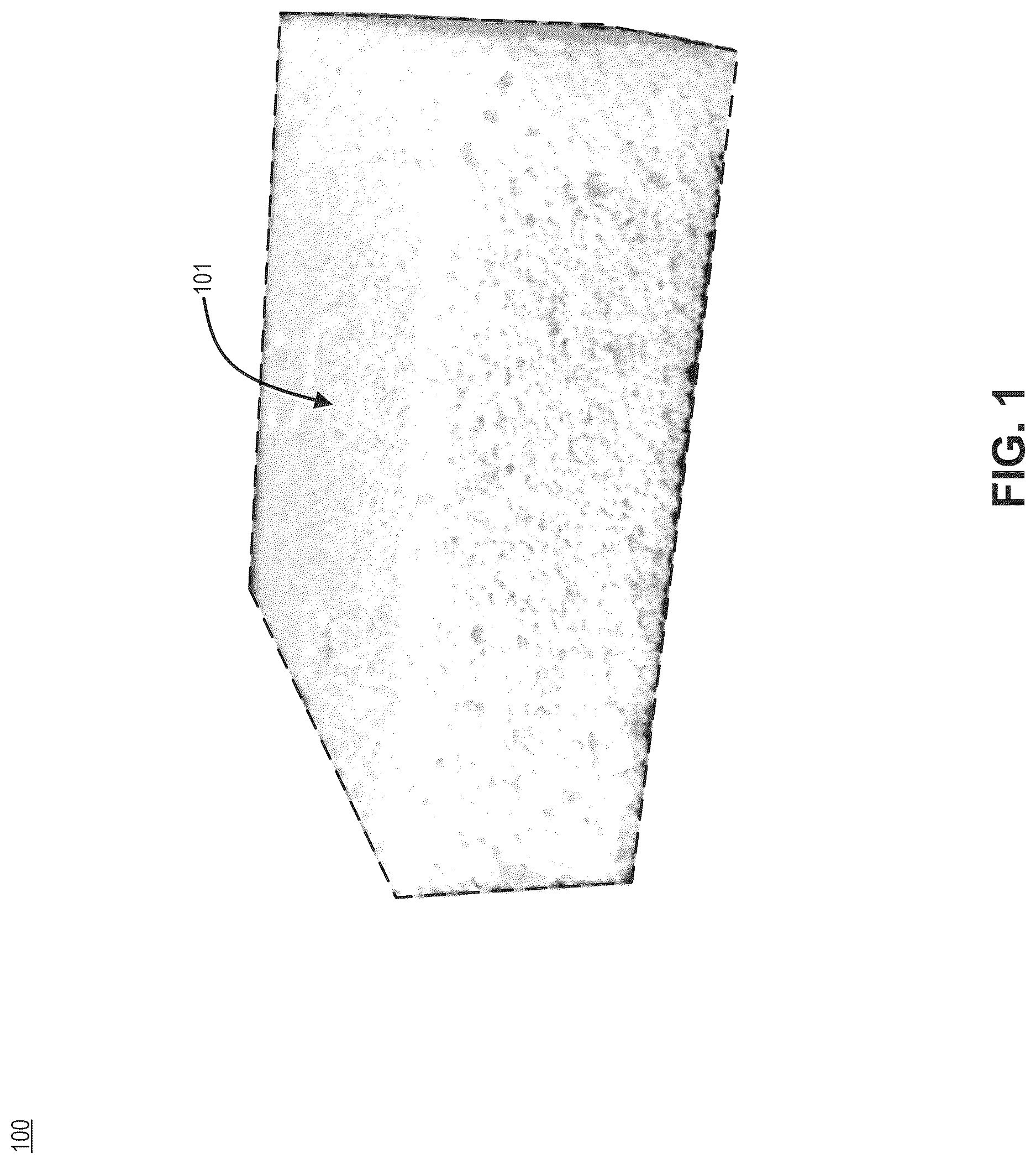 Patent US12617917 Figure 1 – Biodegradable foam with alginate