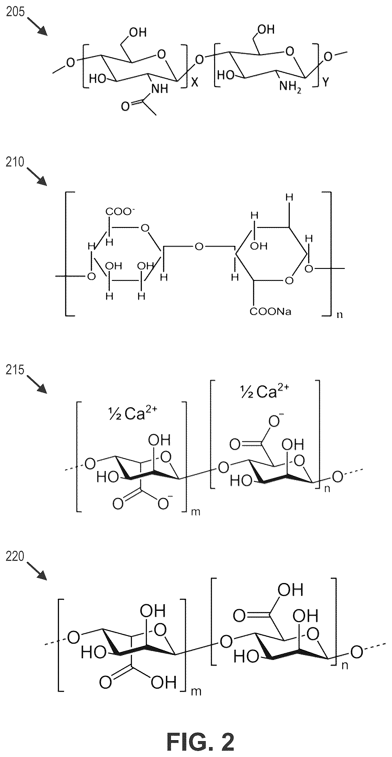 Patent US12617917 Figure 2 – Biodegradable foam with alginate