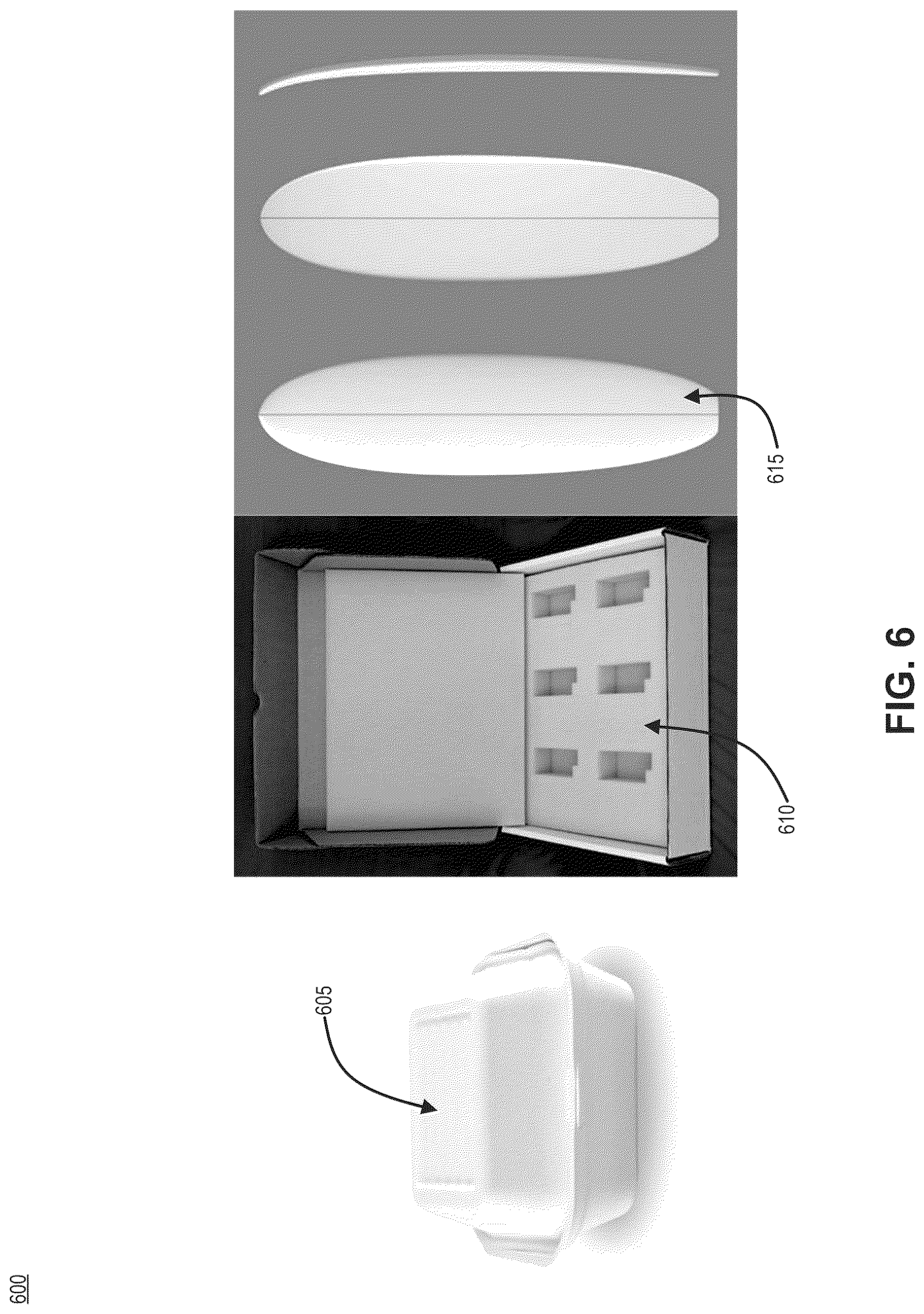 Patent US12617917 Figure 6 – Biodegradable foam with alginate