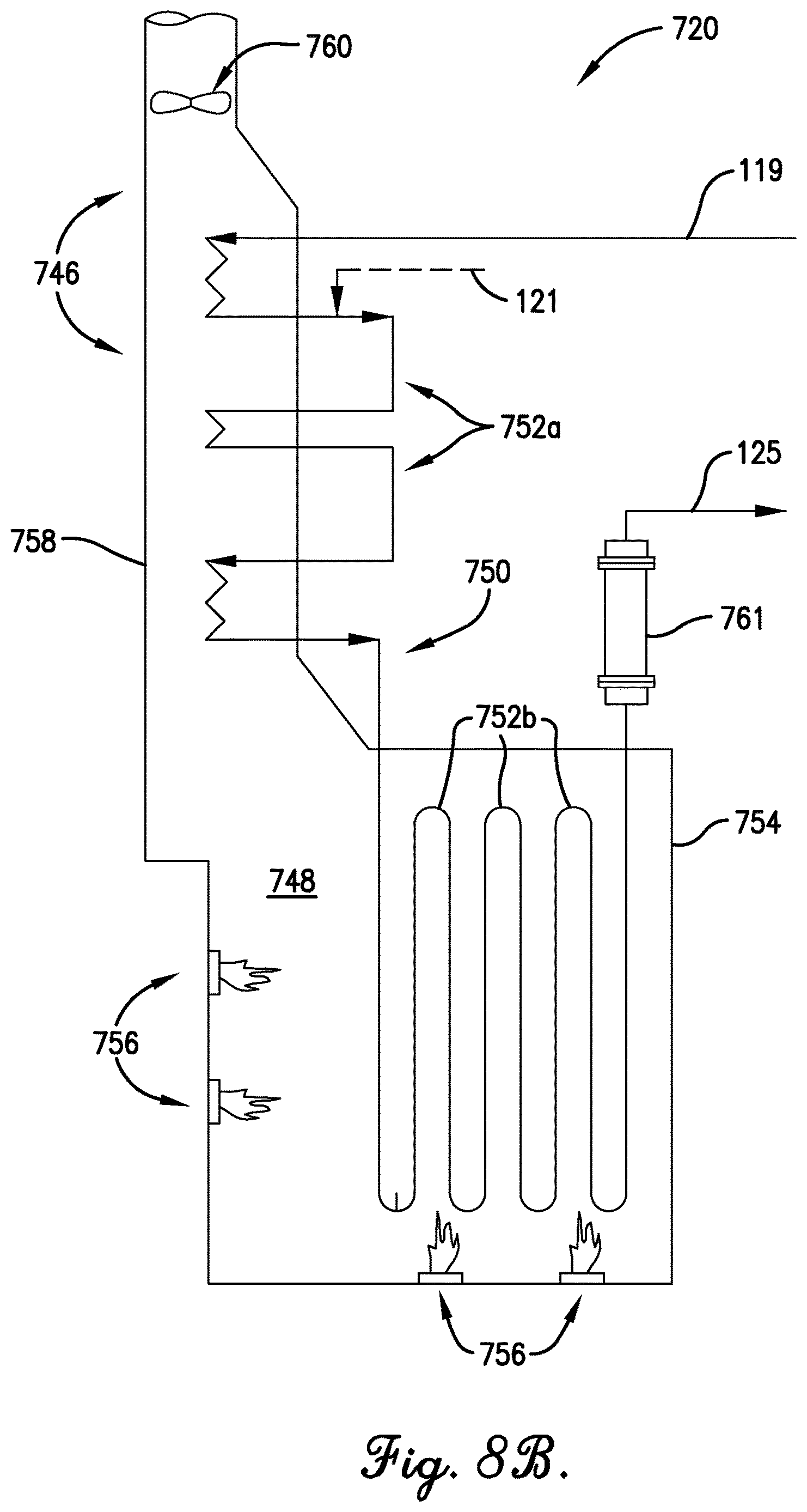 Patent US12617924 Figure 9 – Chemical recycling of waste plastics from various sources, including wet fines