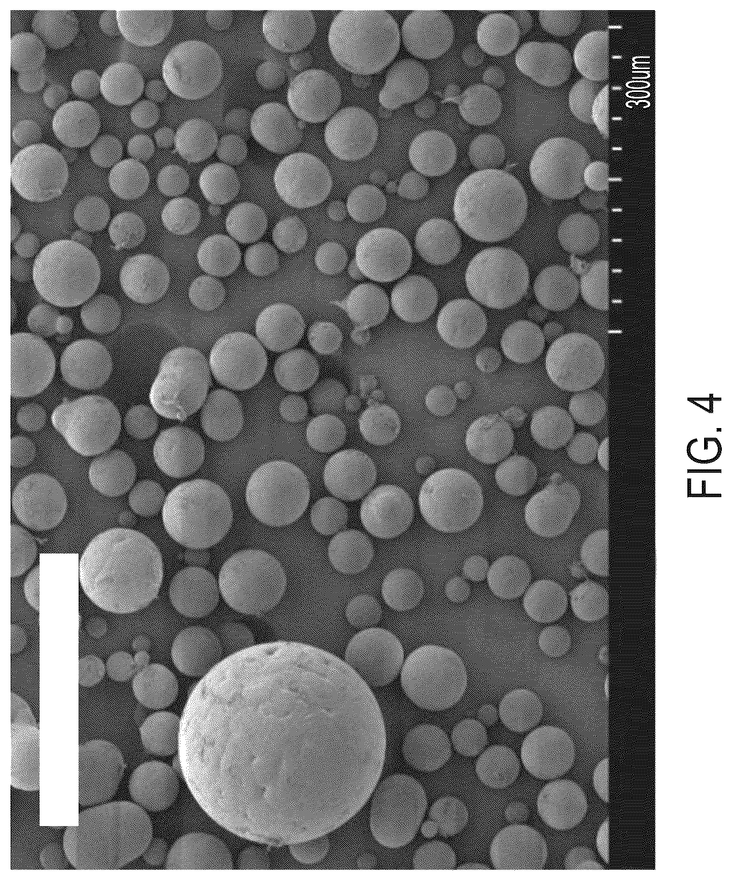 Patent US12617950 Figure 4 – Polymer particles comprising lignin and related additive manufacturing methods