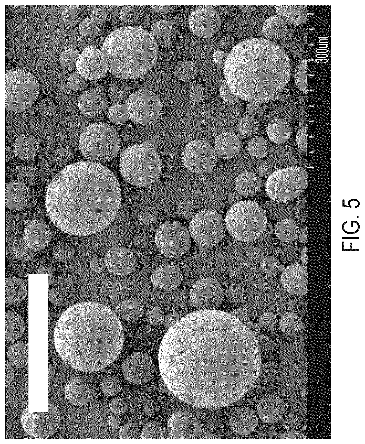 Patent US12617950 Figure 5 – Polymer particles comprising lignin and related additive manufacturing methods