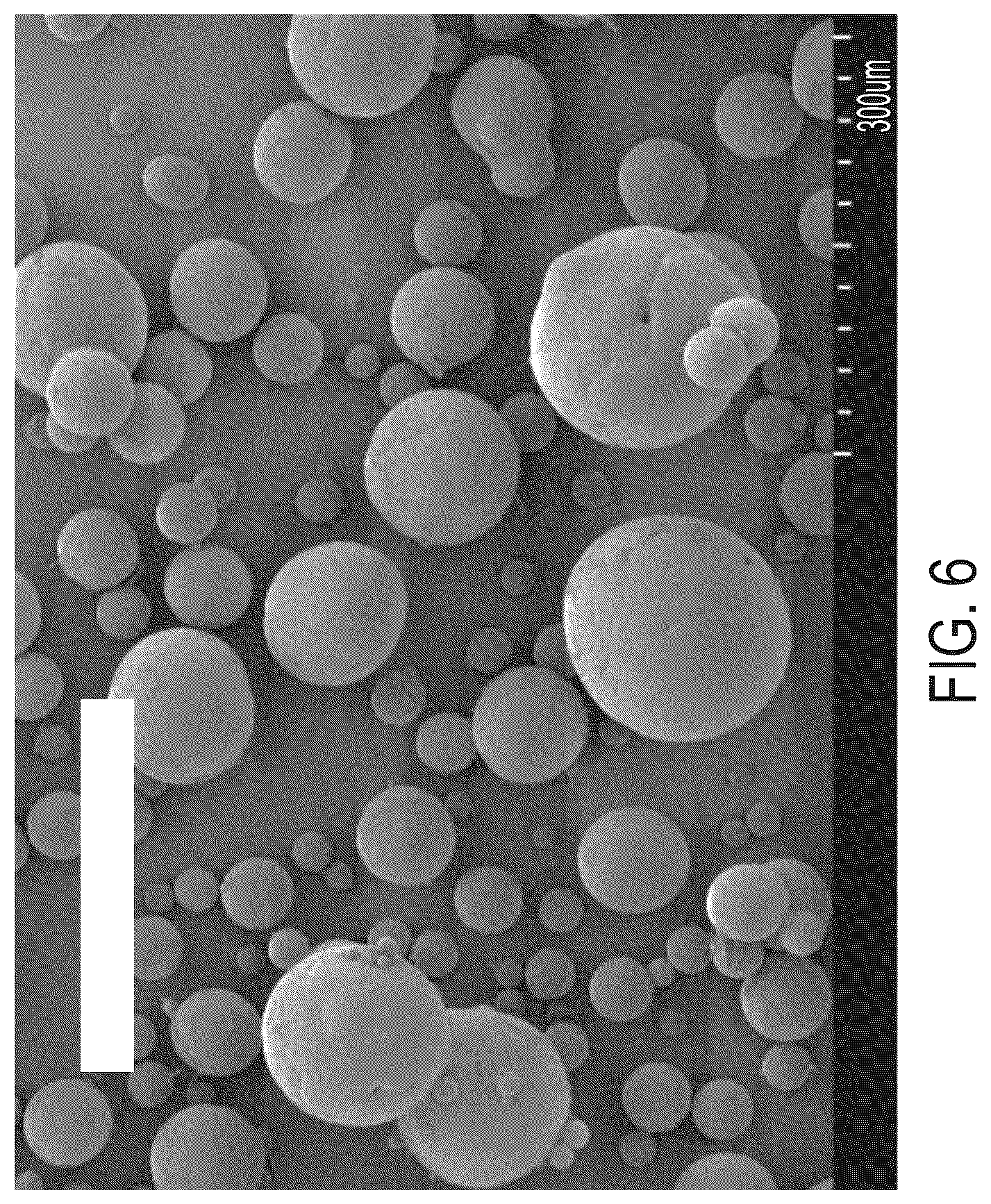 Patent US12617950 Figure 6 – Polymer particles comprising lignin and related additive manufacturing methods