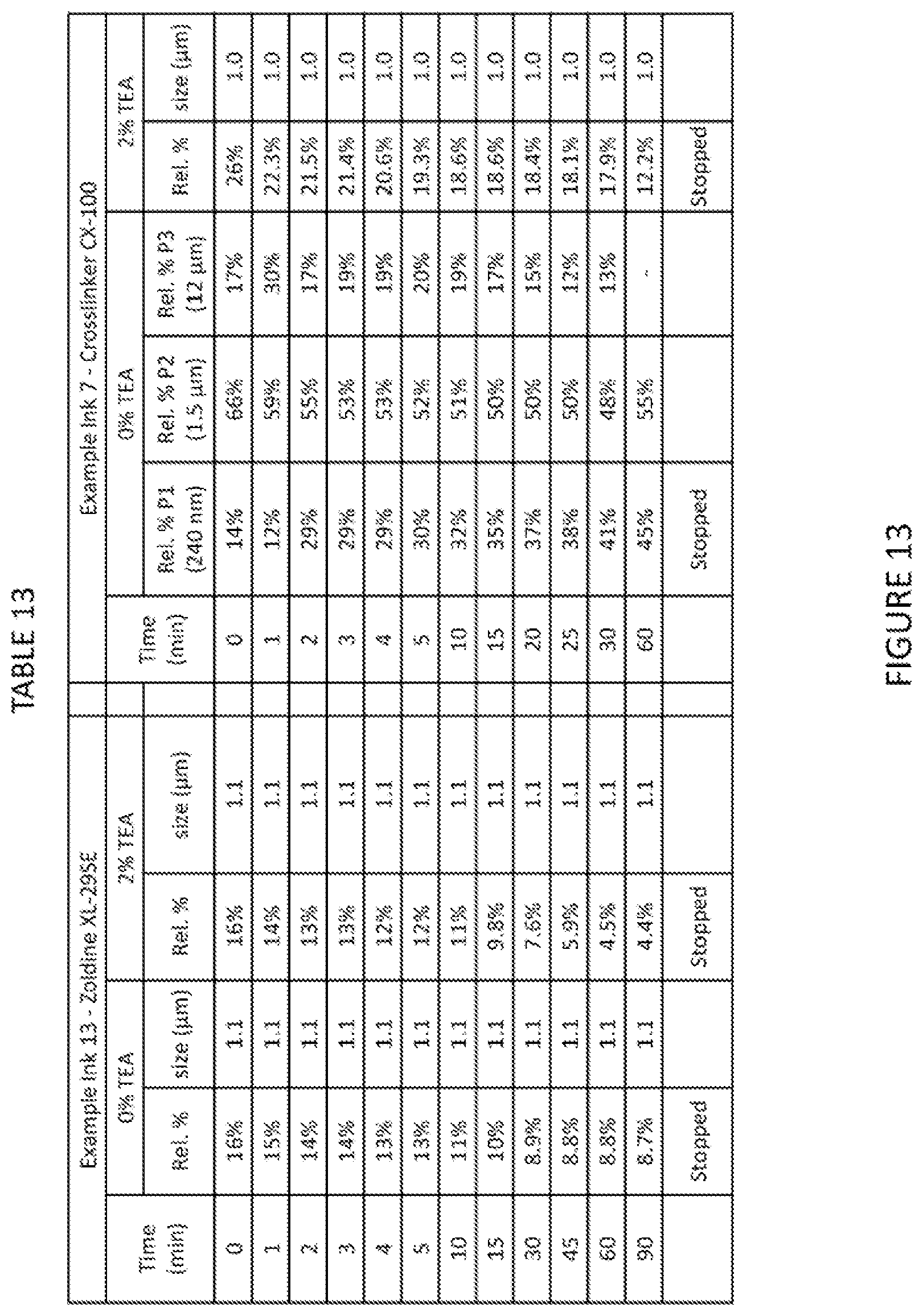 Patent US12617957 Figure 13 – Durable outdoor inkjet inks