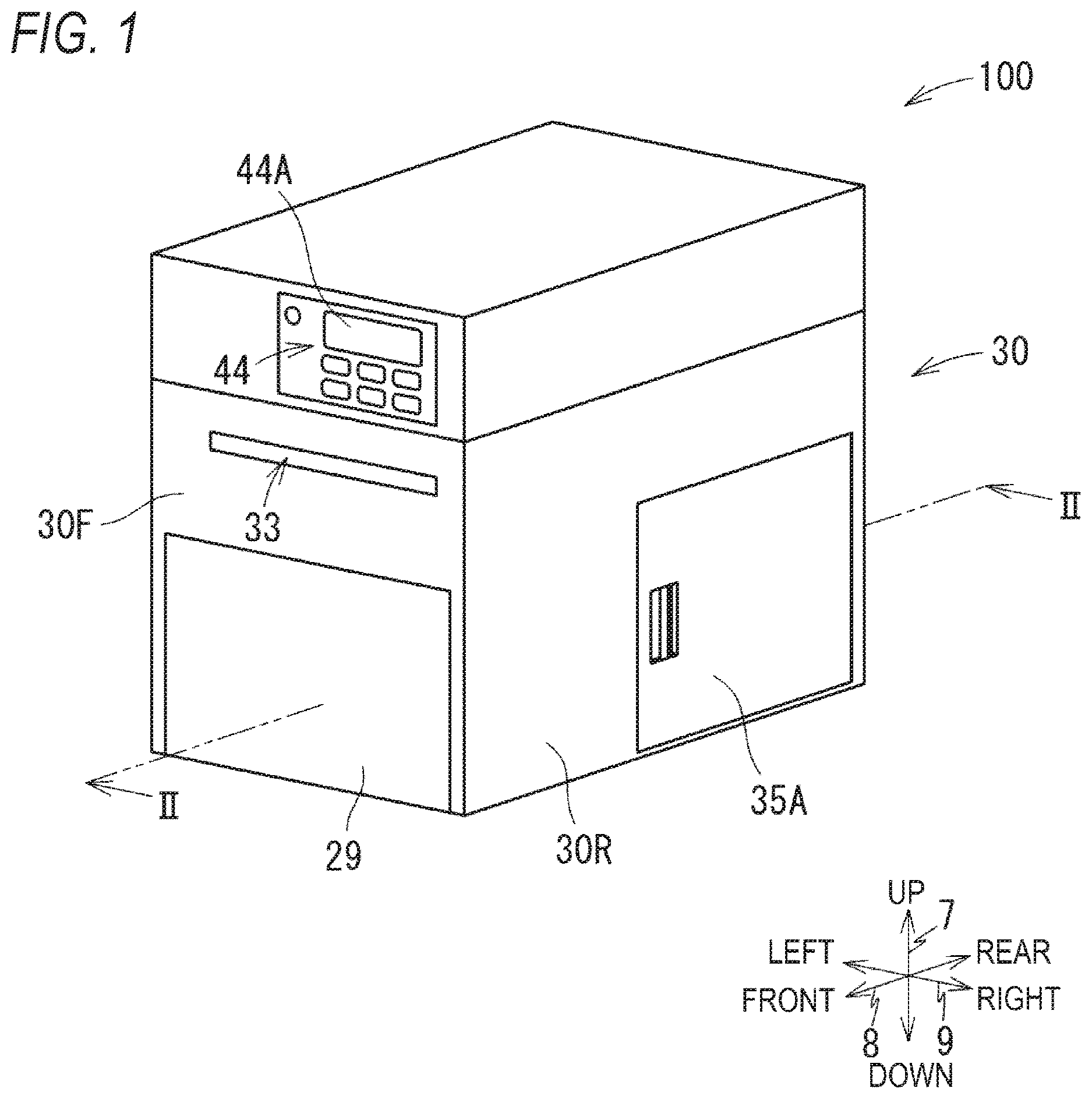 Patent US12617962 Figure 1 – Aqueous ink, ink ejection device, image recording device, and printing method