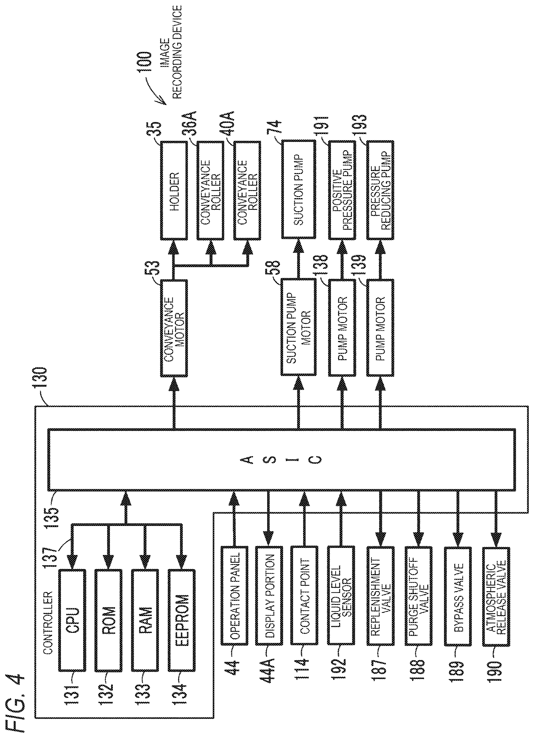 Patent US12617962 Figure 4 – Aqueous ink, ink ejection device, image recording device, and printing method