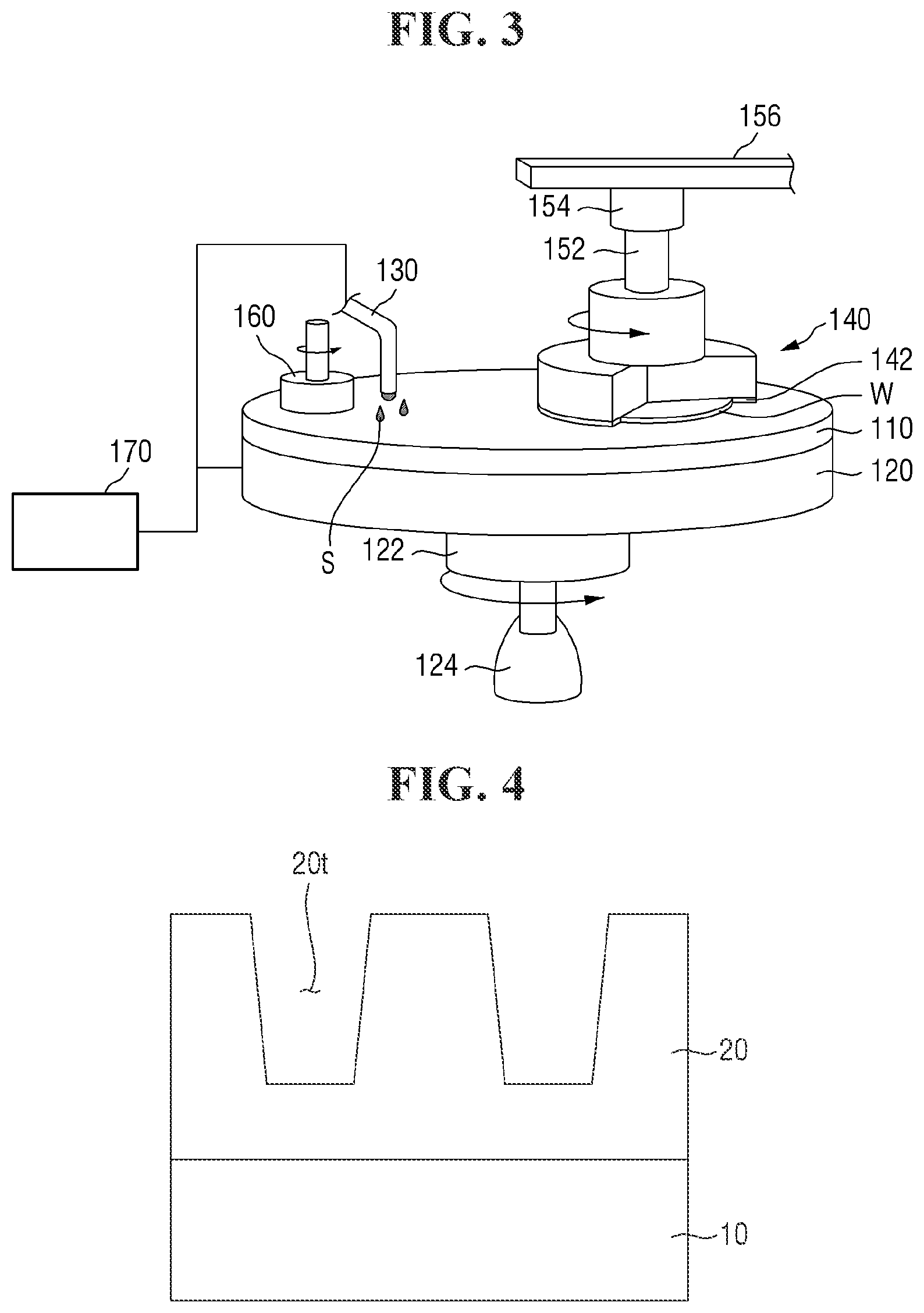 Patent US12617973 Figure 2 – Slurry compositions for polishing metal layers, chemical mechanical polishing apparatuses using the same, and methods for fabricating semiconductor devices using the same