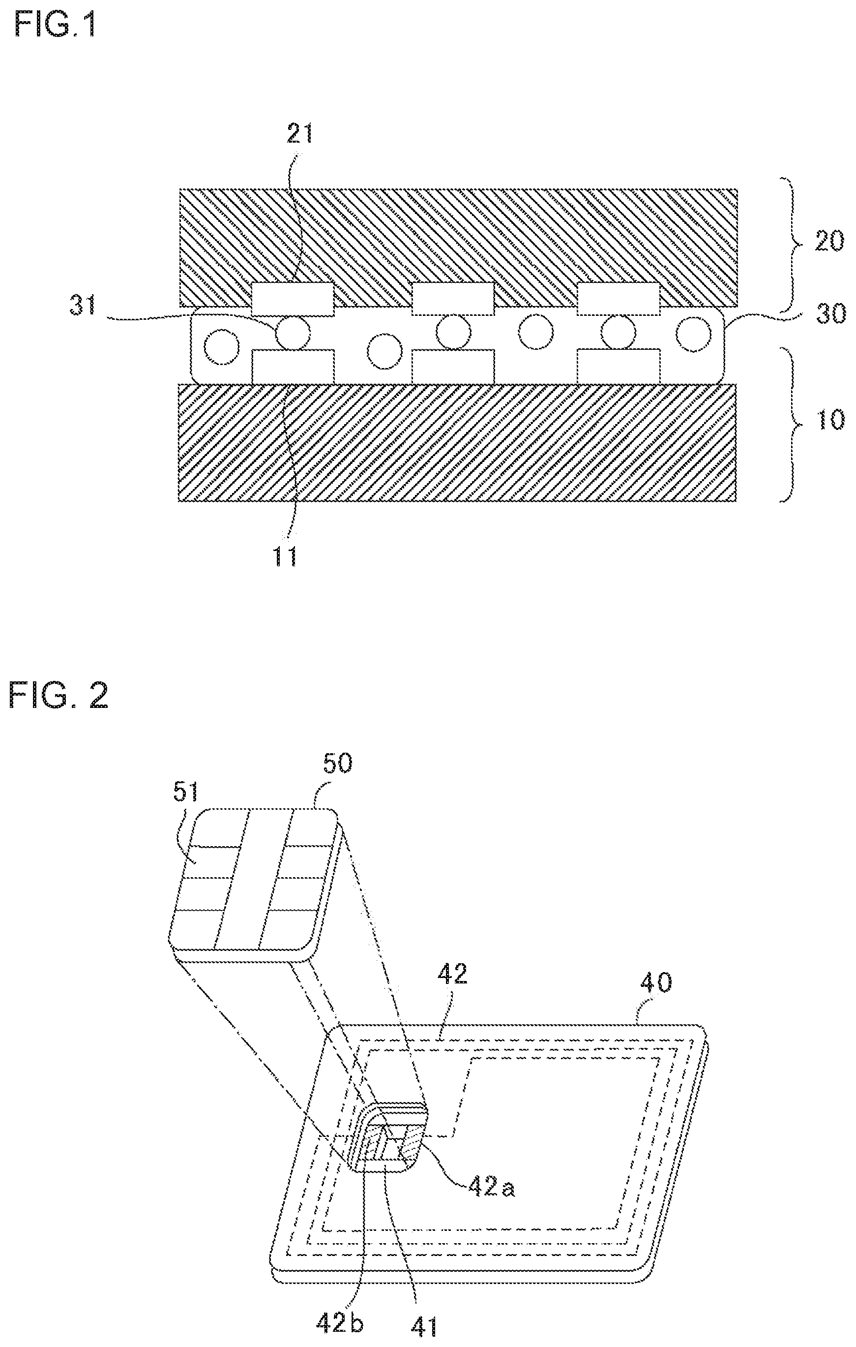 Patent US12617976 — Method for manufacturing joined body, joined body, and hot-melt adhesive sheet — Figure 1