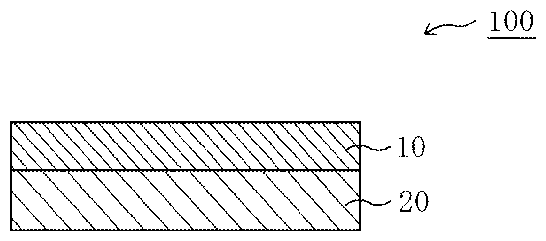 Patent US12617981 Figure 1 – Pressure-sensitive adhesive sheet for semiconductor processing