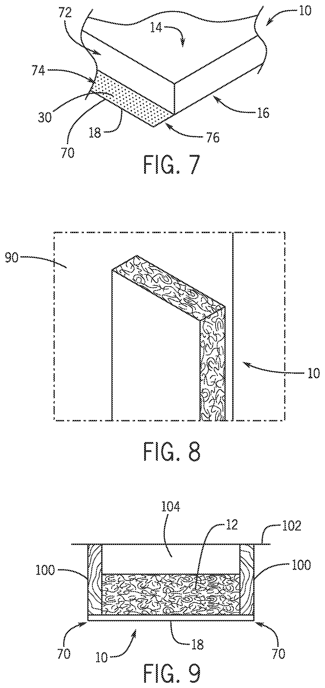 Patent US12617982 Figure 3 – Water activated adhesive mixture