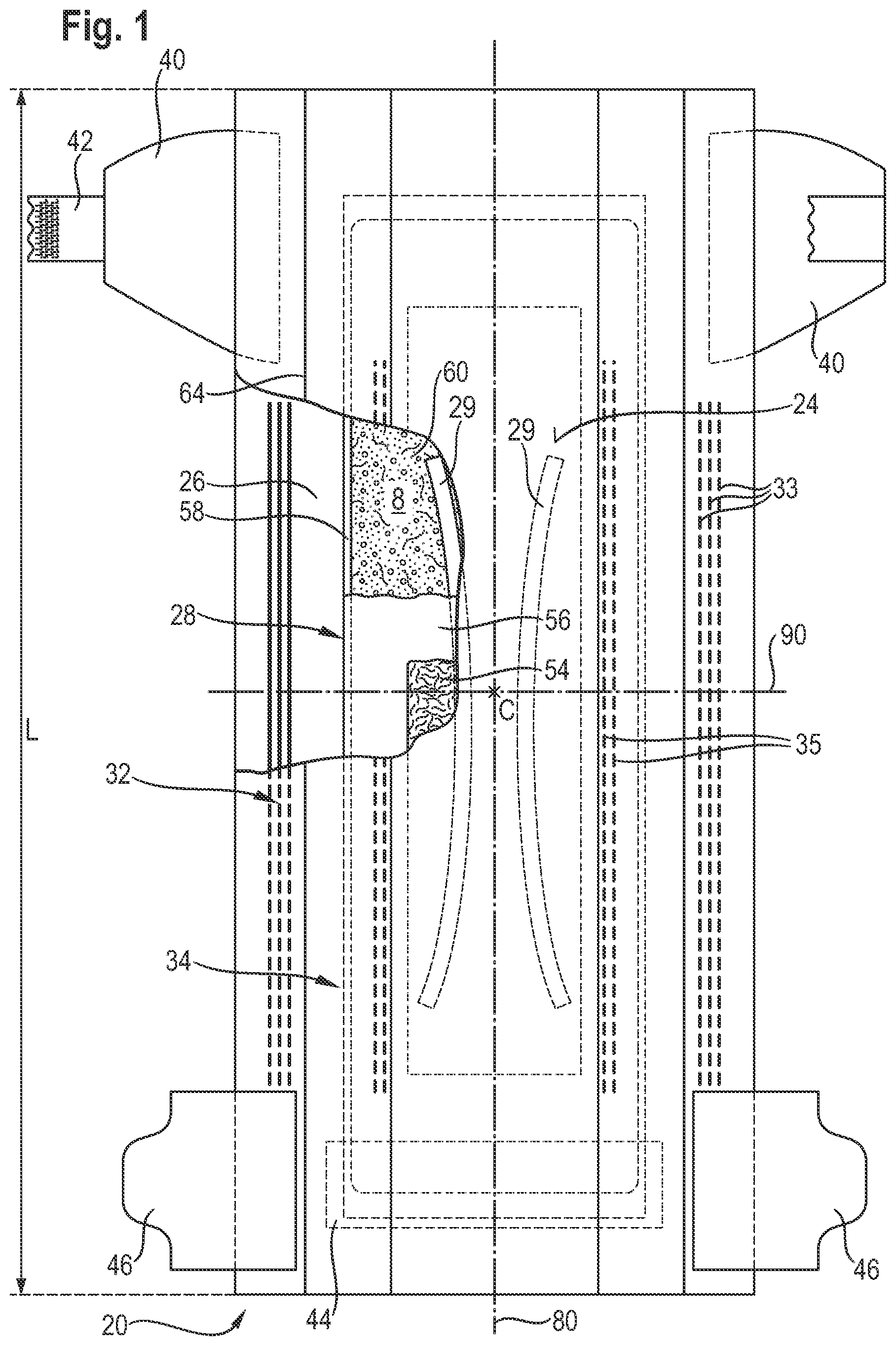 Patent US12617984 Figure 1 – Hydrophilic hotmelt adhesive