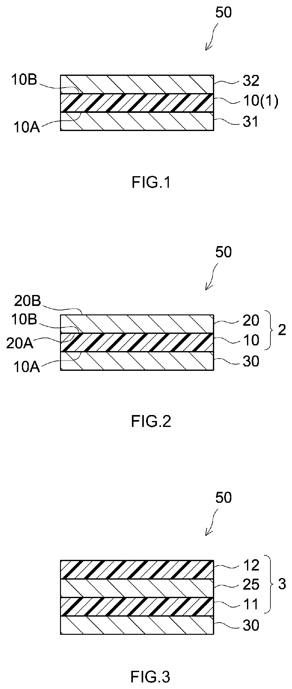 Patent US12617985 Figure 1 – Pressure-sensitive adhesive sheet and use thereof
