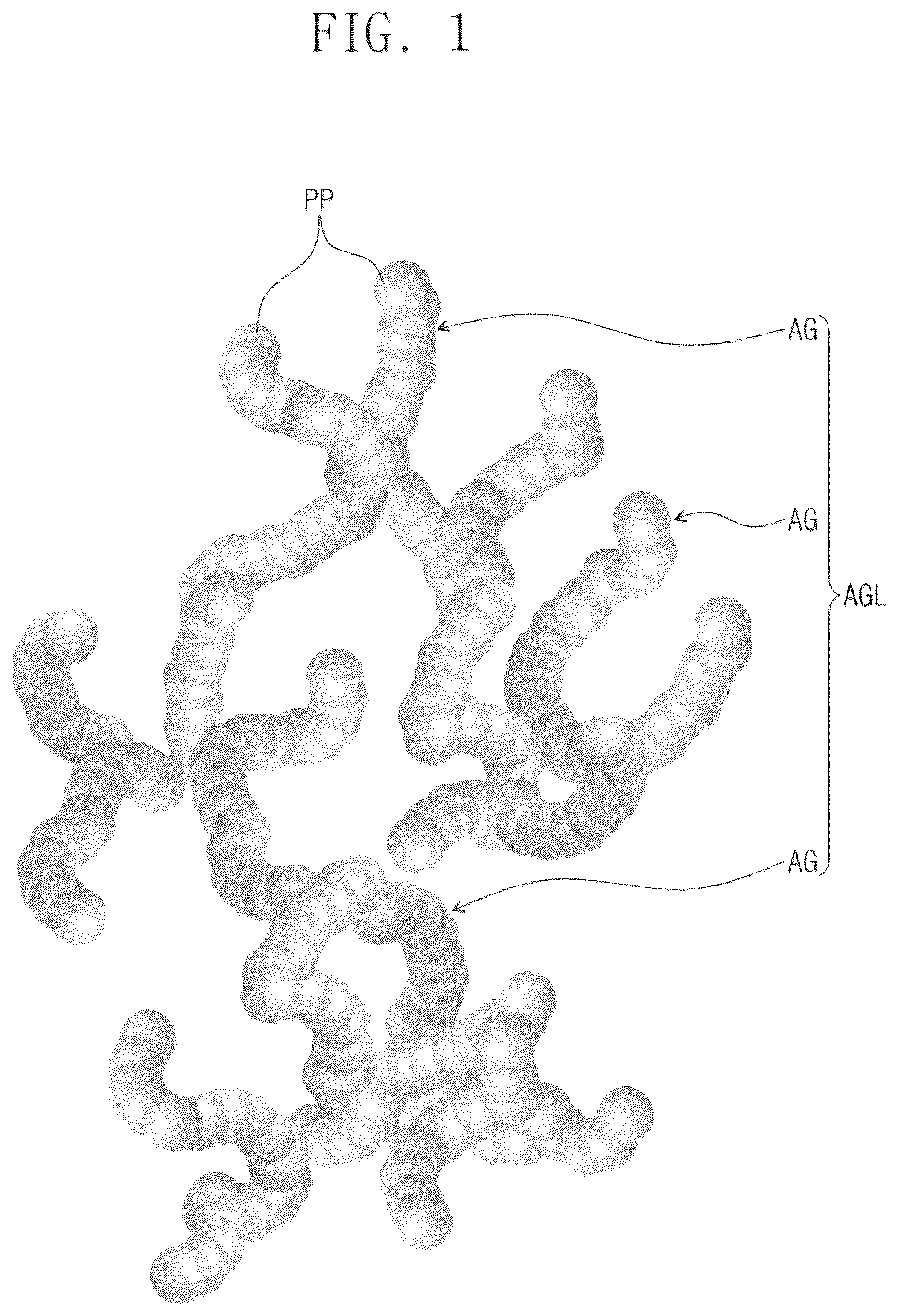 Patent US12617989 Figure 1 – Abrasive and method for planarization using the same