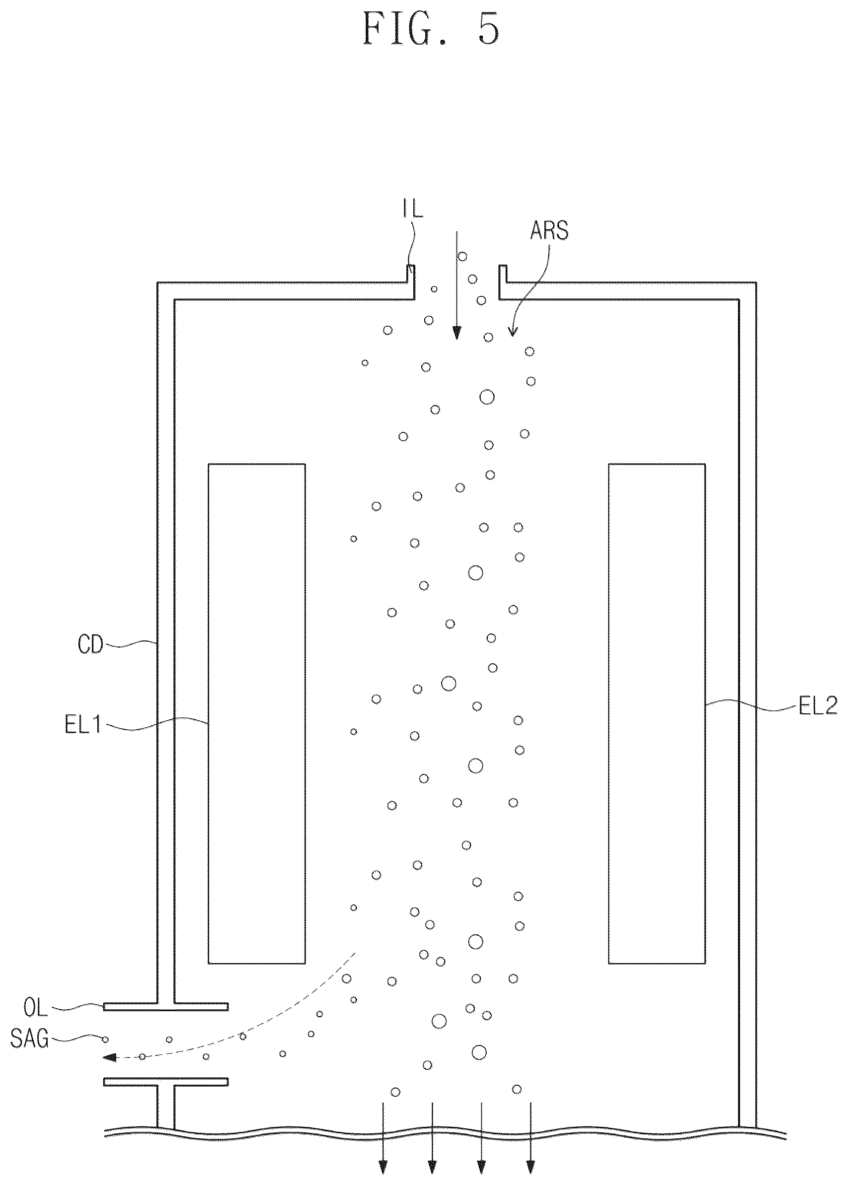 Patent US12617989 Figure 5 – Abrasive and method for planarization using the same