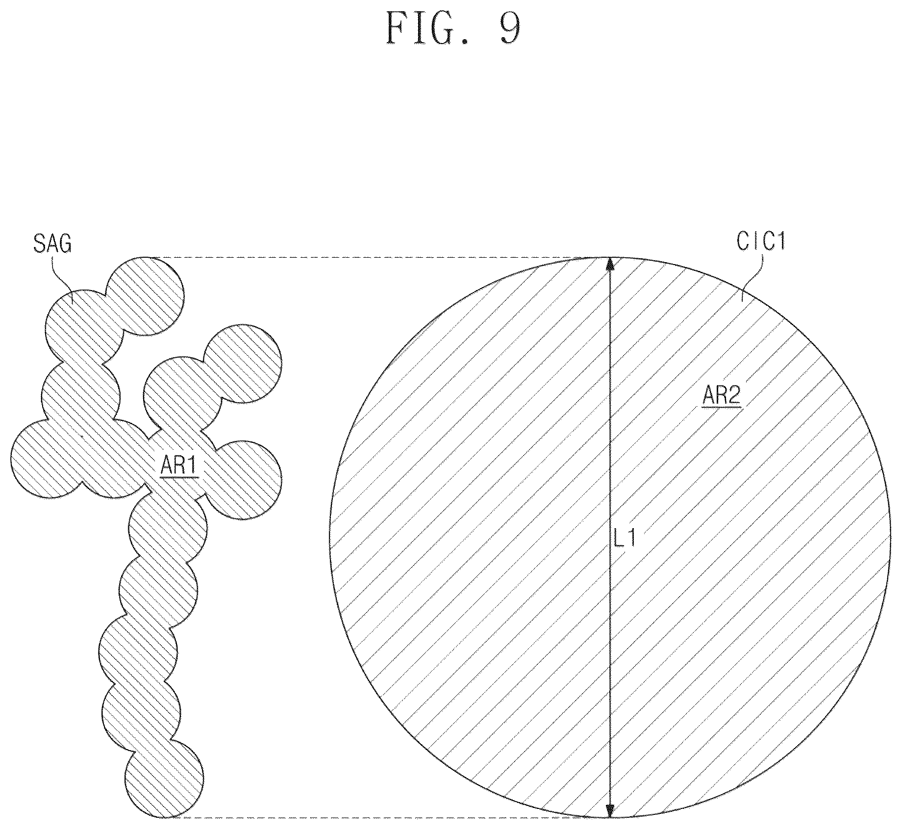 Patent US12617989 Figure 10 – Abrasive and method for planarization using the same