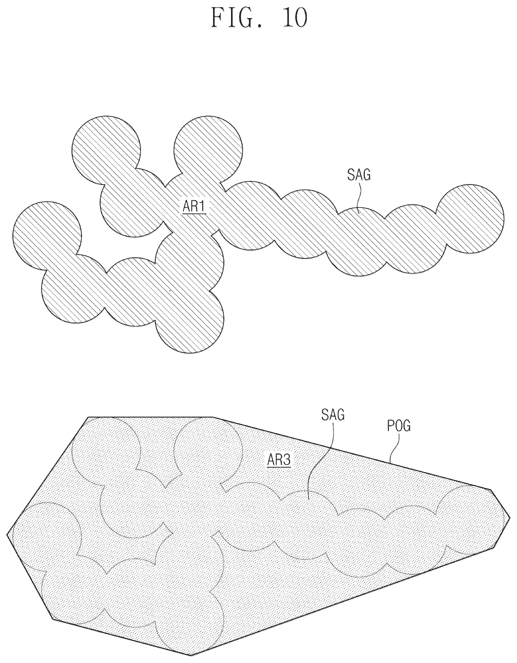 Patent US12617989 Figure 11 – Abrasive and method for planarization using the same