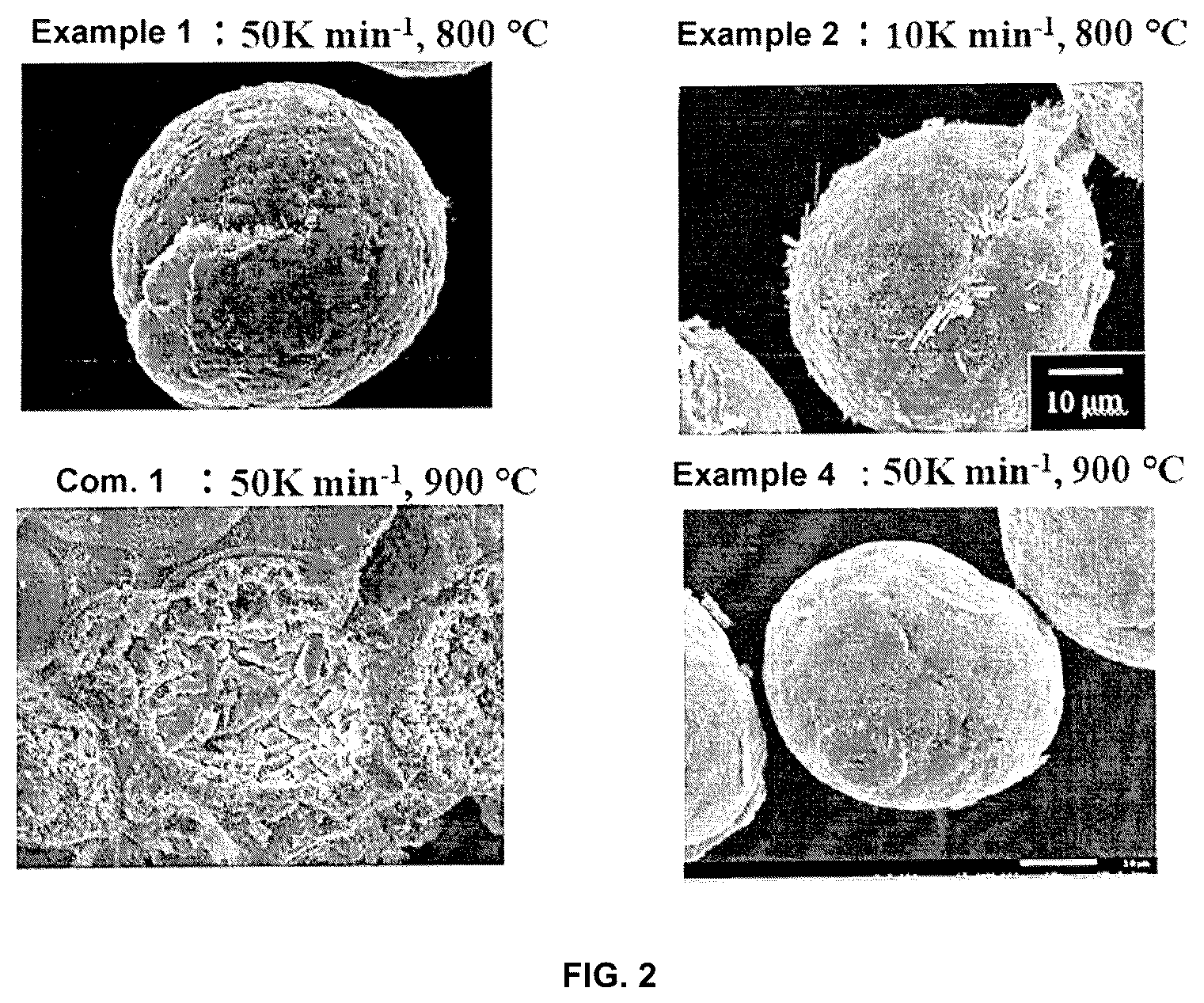 Patent US12617991 Figure 2 – Microcapsule for latent heat storage materials, method for producing same, powder containing microcapsules for latent heat storage materials, and heat storage device comprising said powder