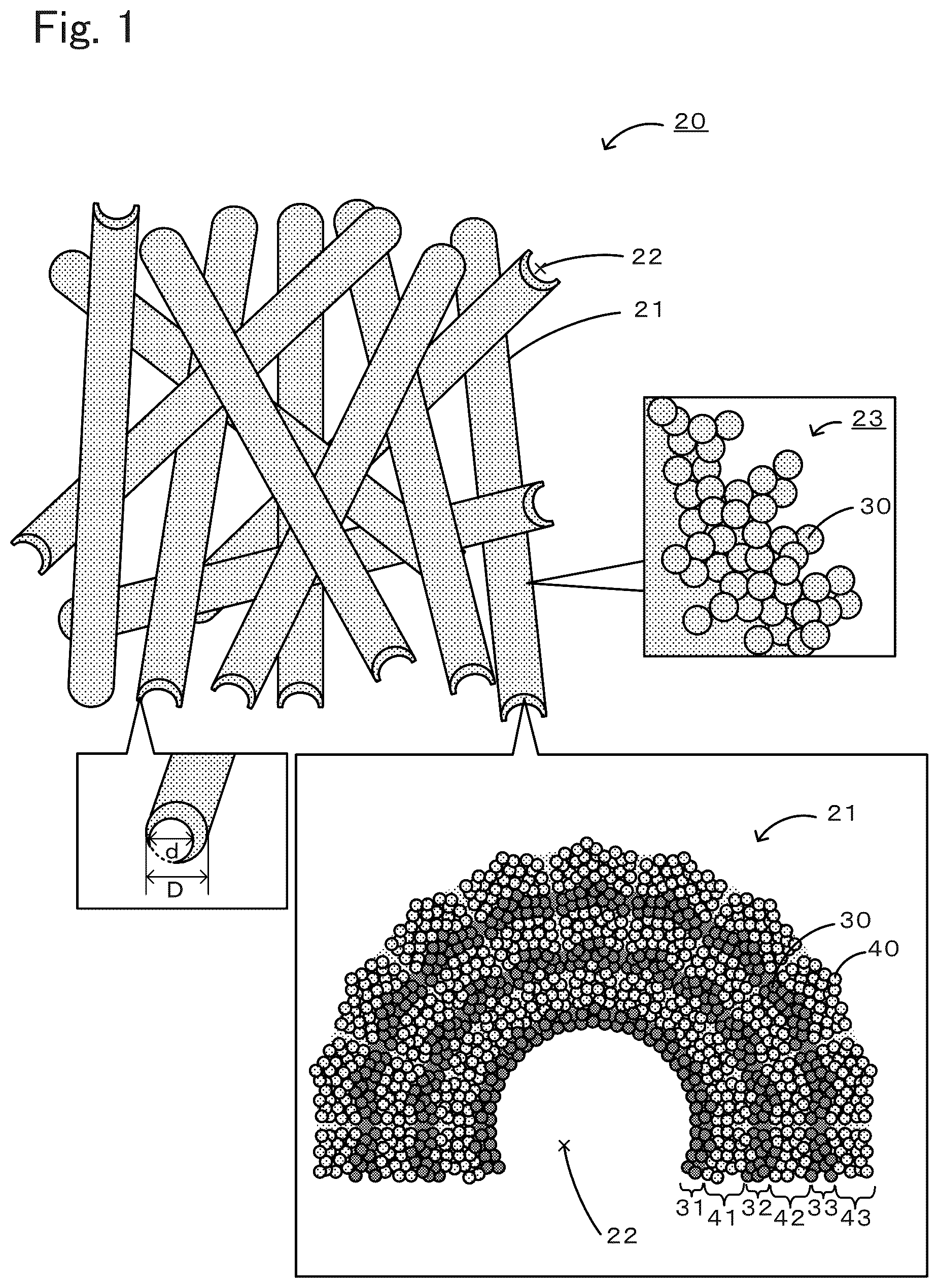 Patent US12617993 Figure 1 – Structure body, device, and method for manufacturing structure body