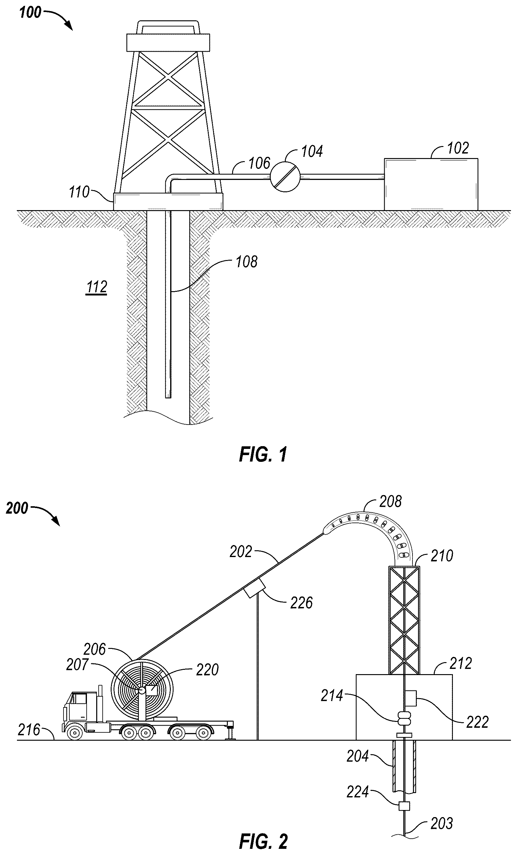 Patent US12618000 Figure 1 – Friction reduction of acidic treatment fluids