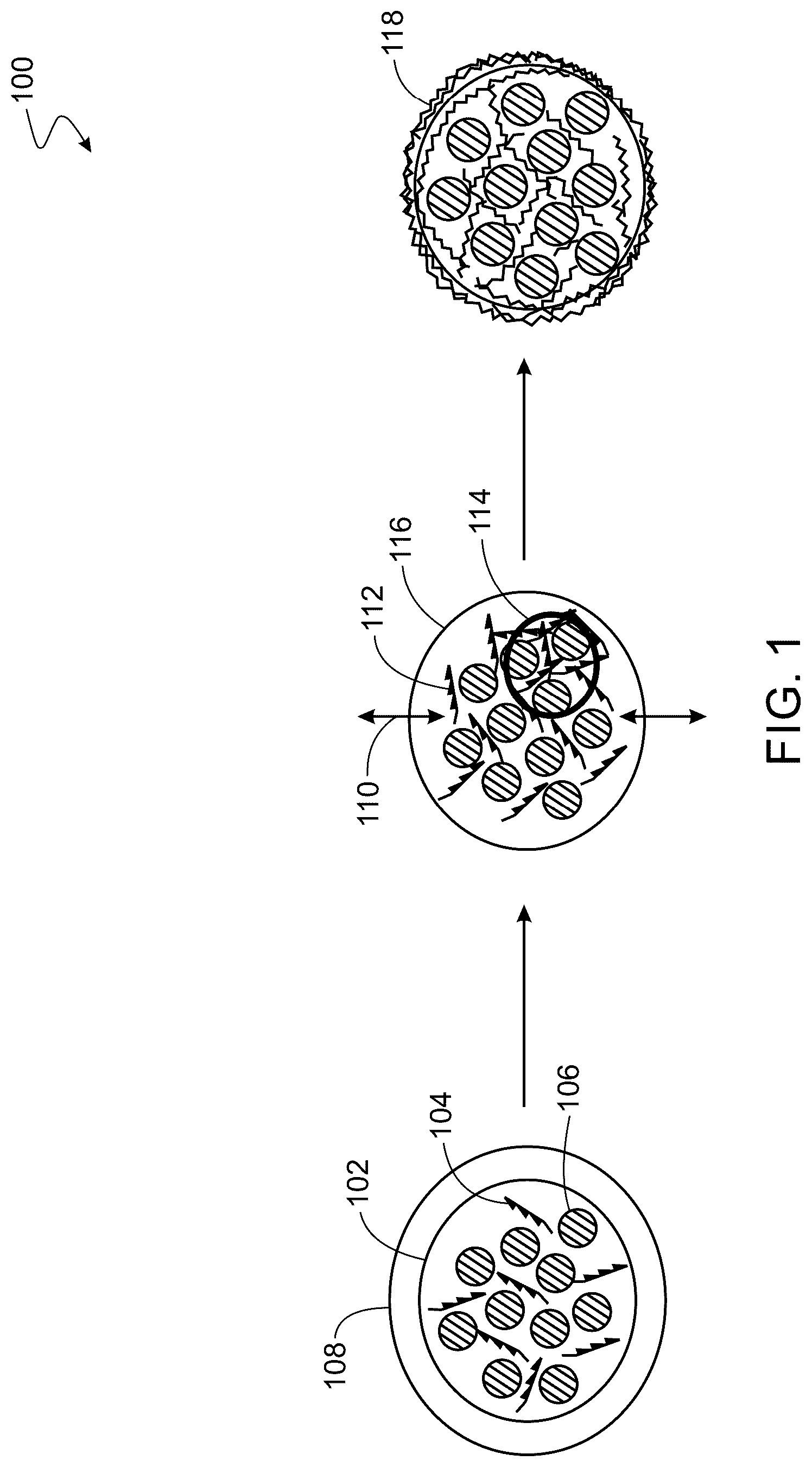 Patent US12618001 Figure 1 – Ultra-lightweight proppants