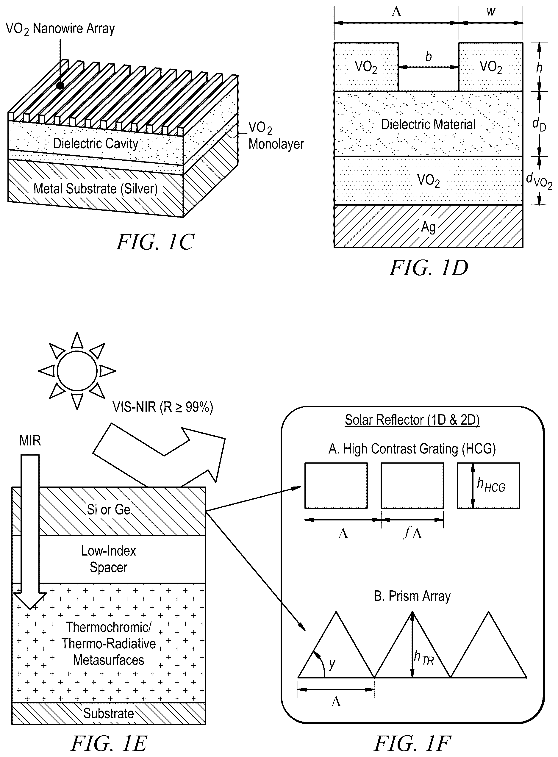 Patent US12618002 Figure 2 – Passive thermal switch coating and a method relating thereto